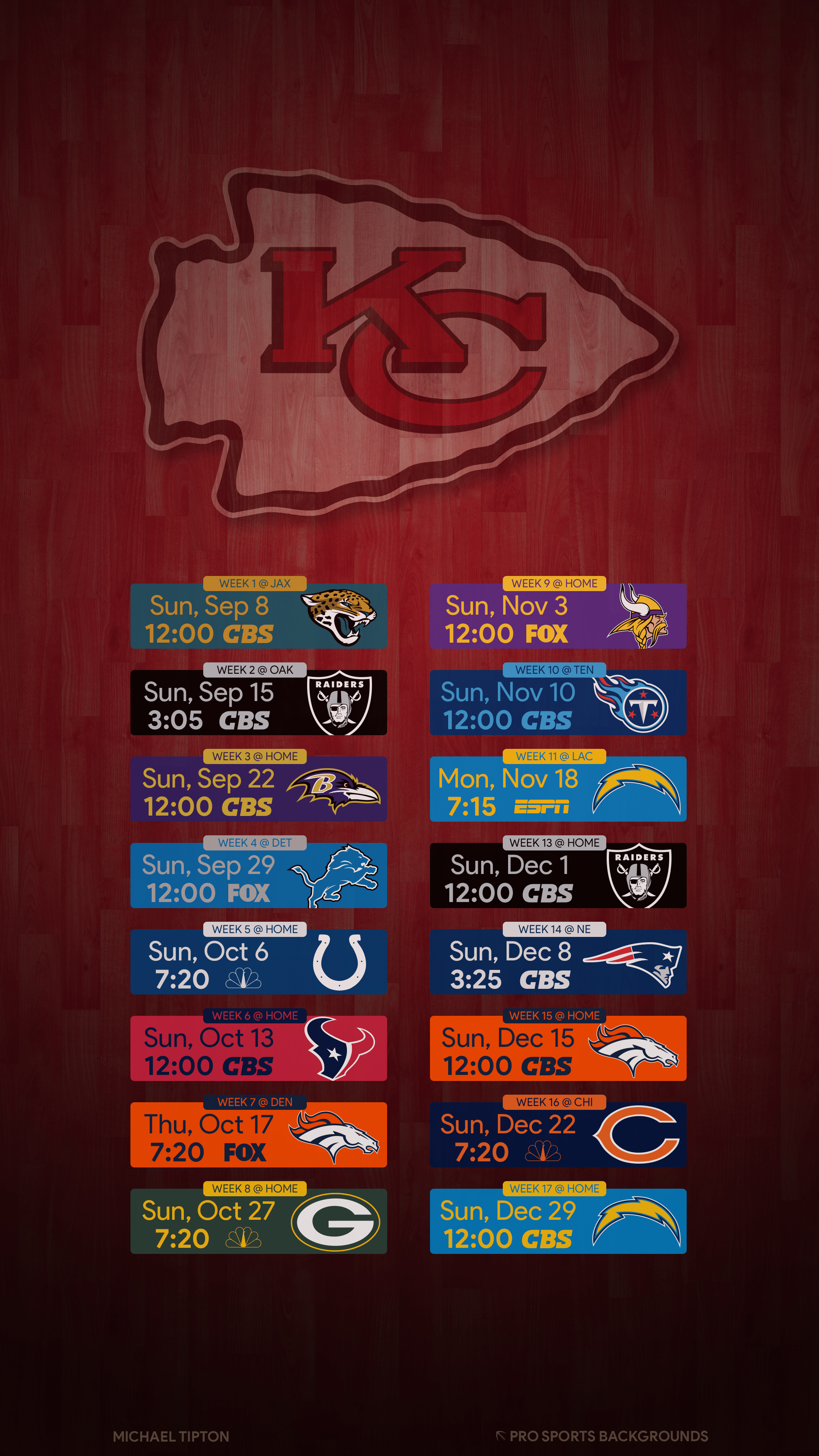 Kansas City, Chiefs, NFL, Fußball, Bild, 2160x3840 4K Handy