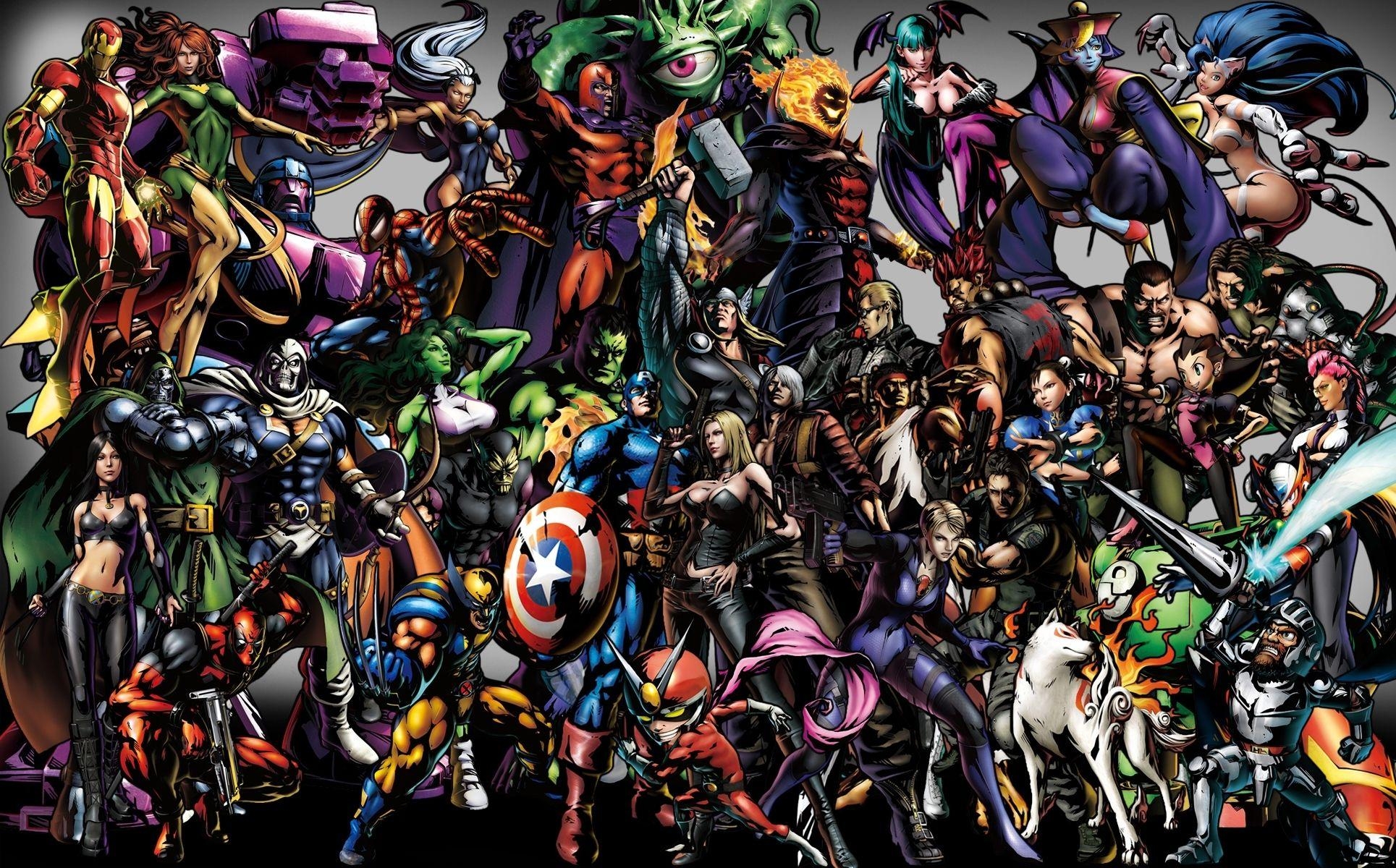 Marvel Helden, HD, Hintergrund, 1080p, Comics, 1930x1200 HD Desktop