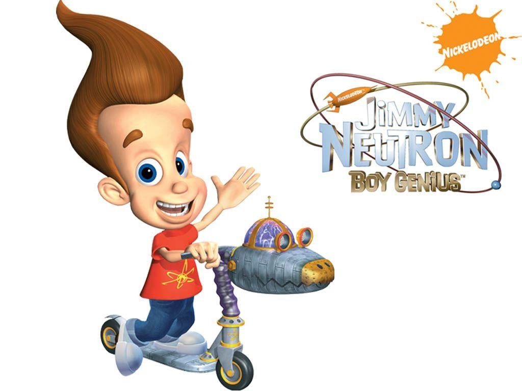 Jimmy Neutron, Abenteuer, Cartoon, Kinder, Hintergrund, 1030x770 HD Desktop