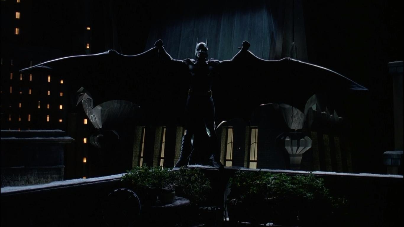 Batman Returns 1992, Film, Hintergrund, Kino, Batman, 1370x770 HD Desktop