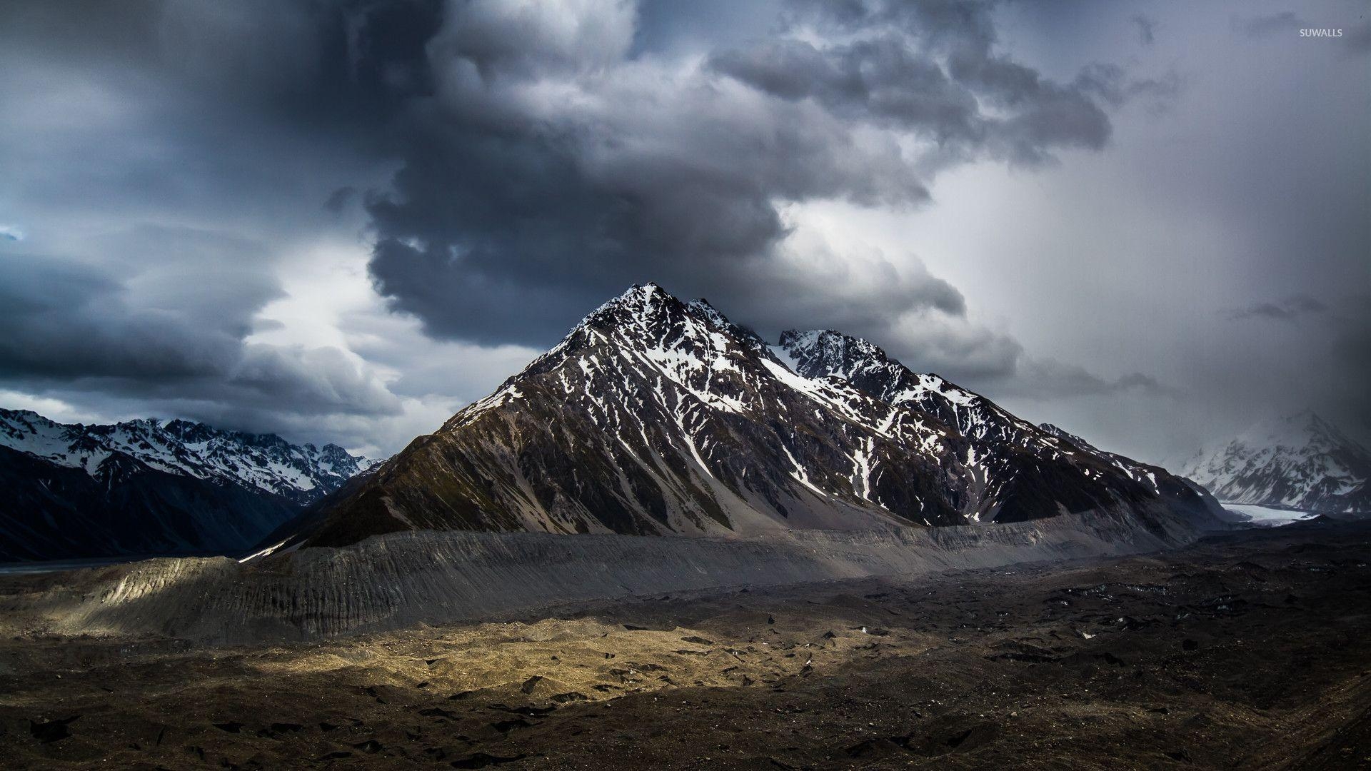 Neuseeland, Berg, Panorama, Natur, Reisen, 1920x1080 Full HD Desktop