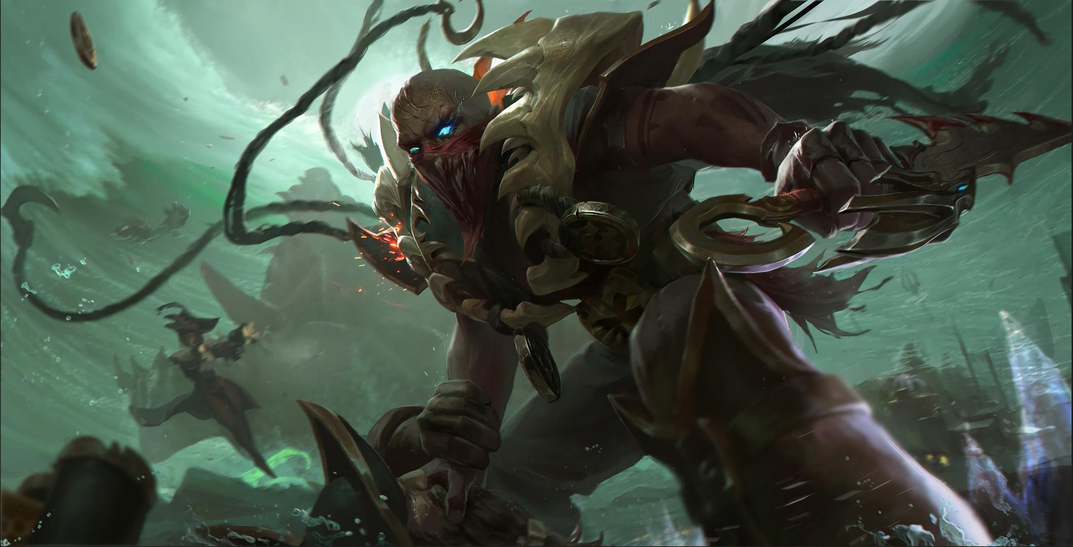 League of Legends, HD, Hintergrund, Spiel, Kunst, 2120x1080 HD Desktop