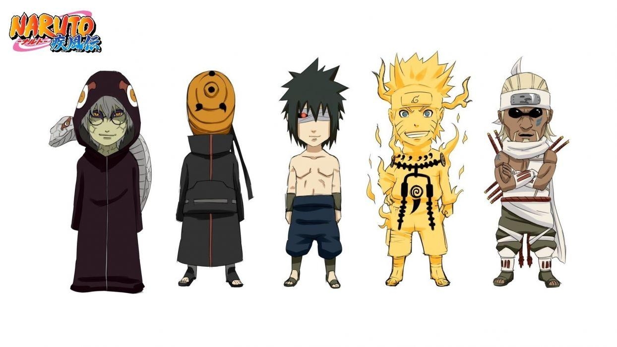 Naruto Figur, Chibi, Killer Bee, Sammler, Anime, 1250x700 HD Desktop