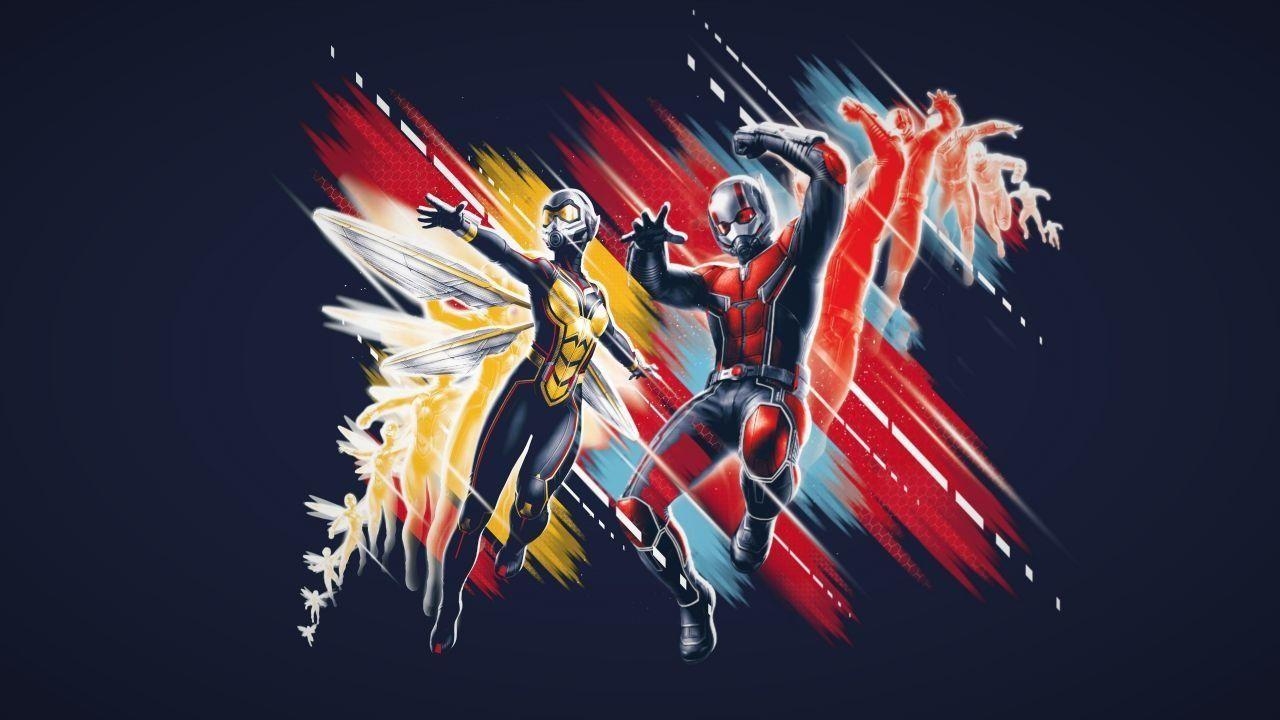 Ant-Man, Wasp, Bestes, Hintergrund, Marvel, 1280x720 HD Desktop