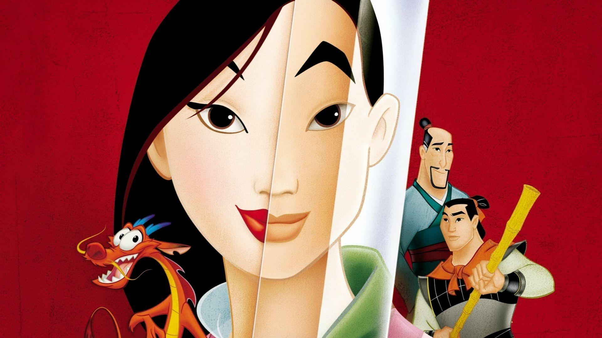 Mulan, 1998, Film, Hintergrund, Disney, 1920x1080 Full HD Desktop