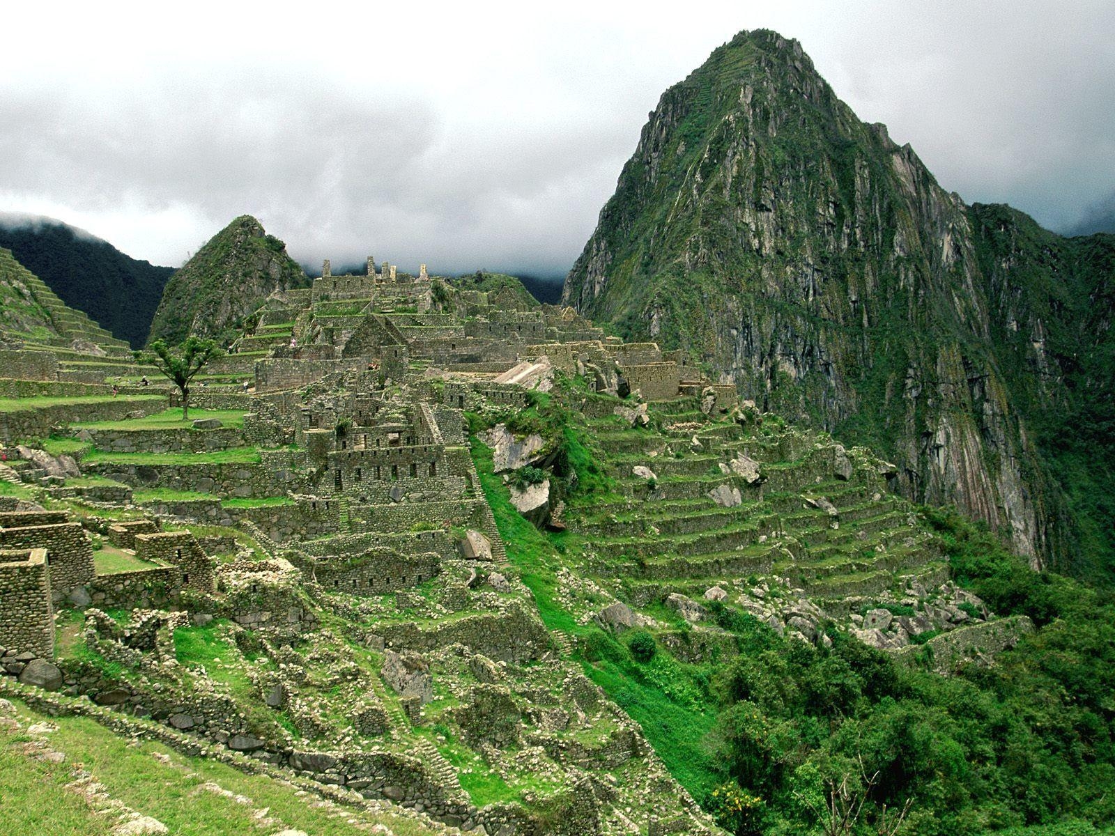 Machu Picchu, Peru, Anden, Altstadt, Historisch, 1600x1200 HD Desktop