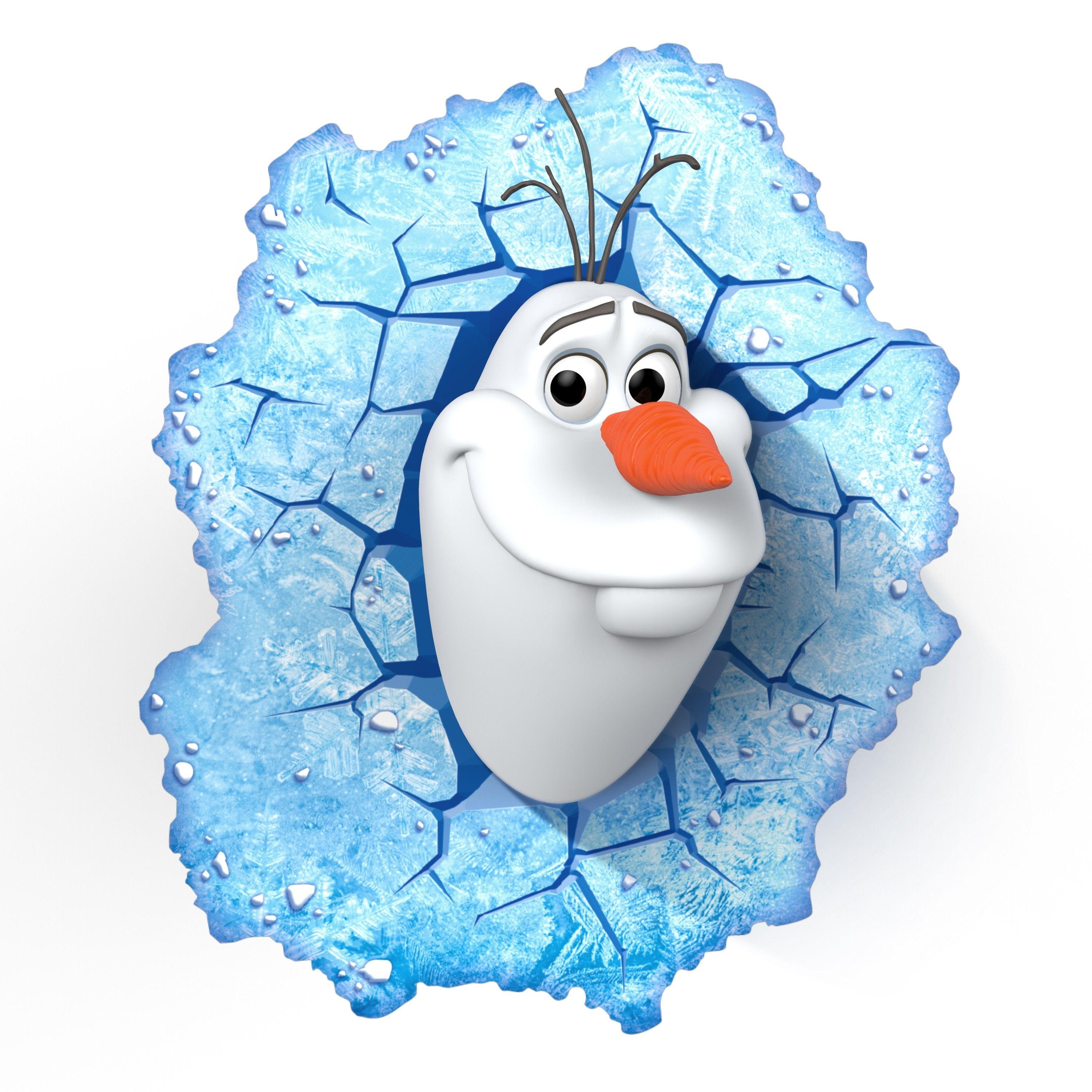 Frozen, Olaf, Cartoon, Disney, Bild, 3000x3000 4K Handy