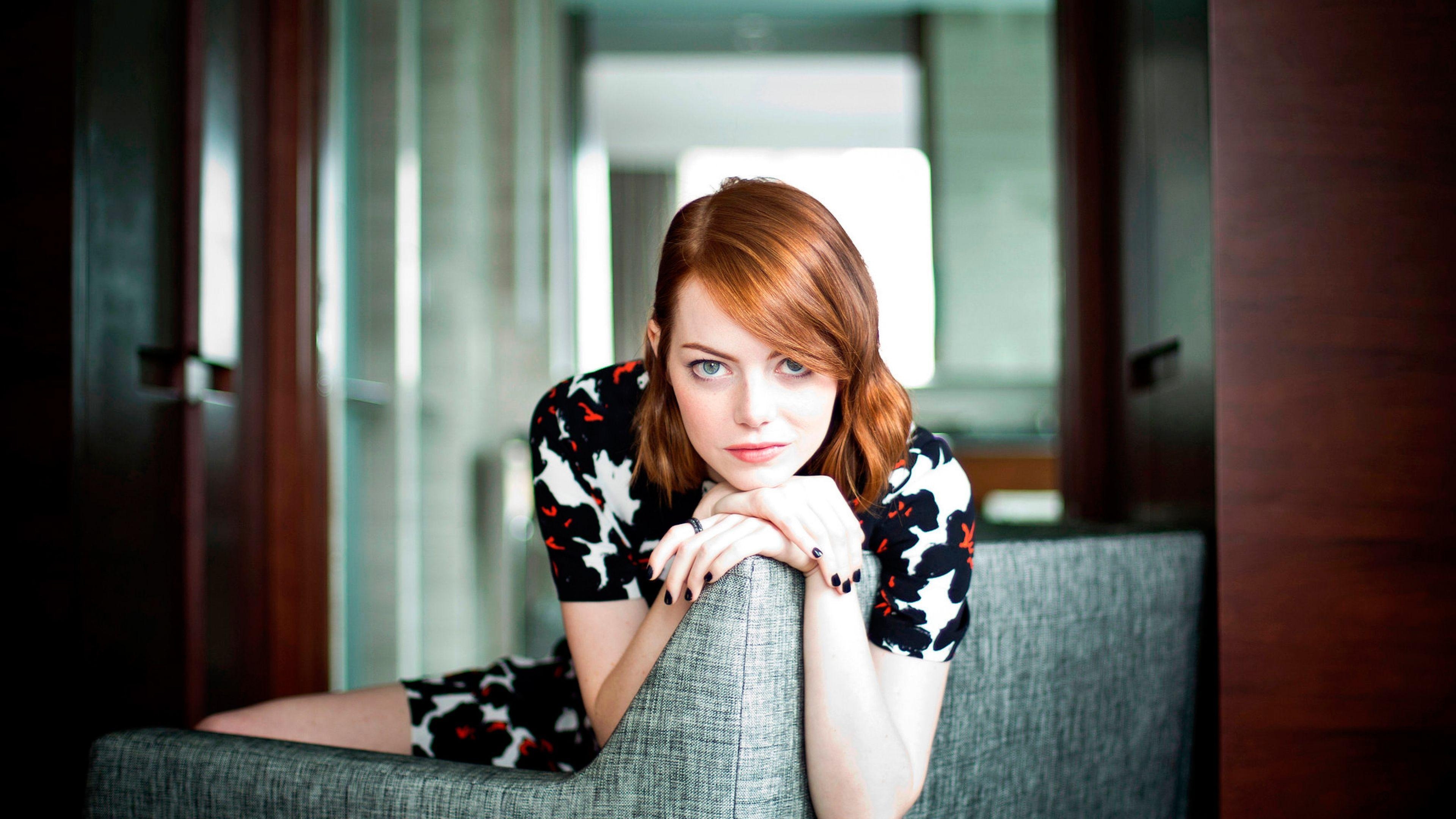 Emma Stone, Hollywood, Bild, Film, Stil, 3840x2160 4K Desktop