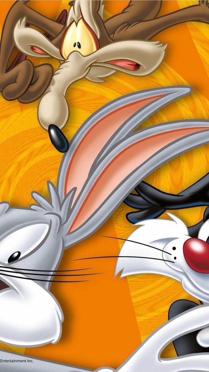 Tweety, Daffy, Bugs Bunny, Looney Tunes, Desktop, 720x1280 HD Handy