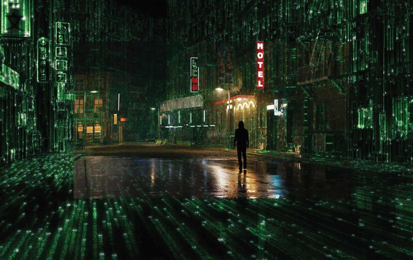 Matrix Resurrections, Autor, Angst, Sci-Fi, Story, 1440x910 HD Desktop