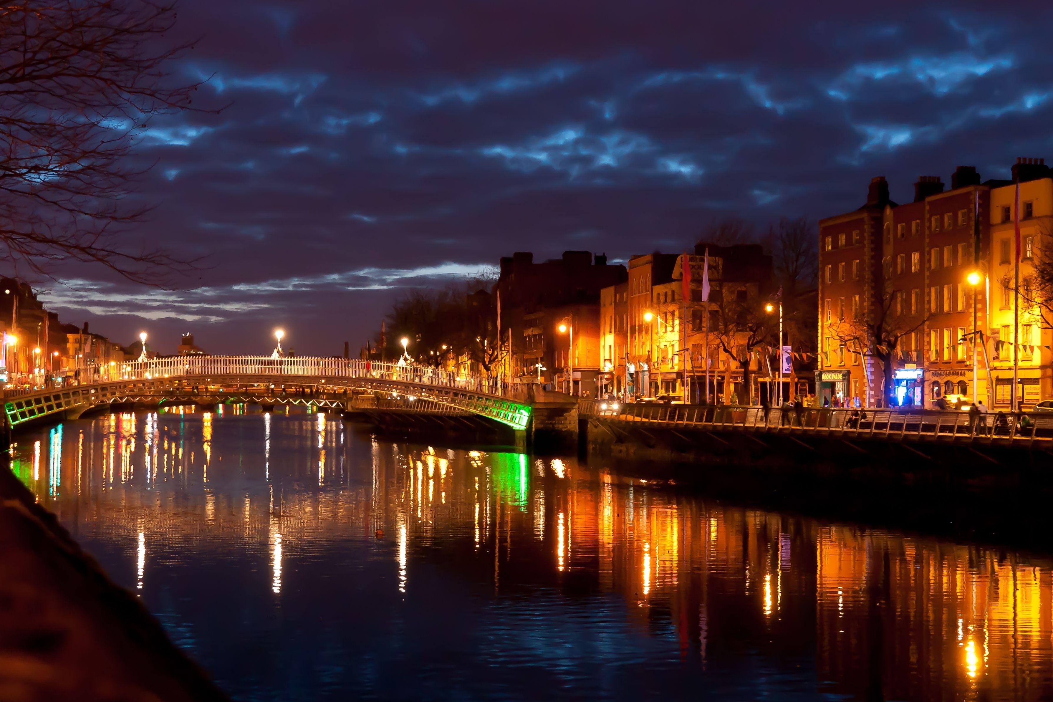 Dublin, Fotografie, Stadt, Reise, Irland, 3580x2390 4K Desktop