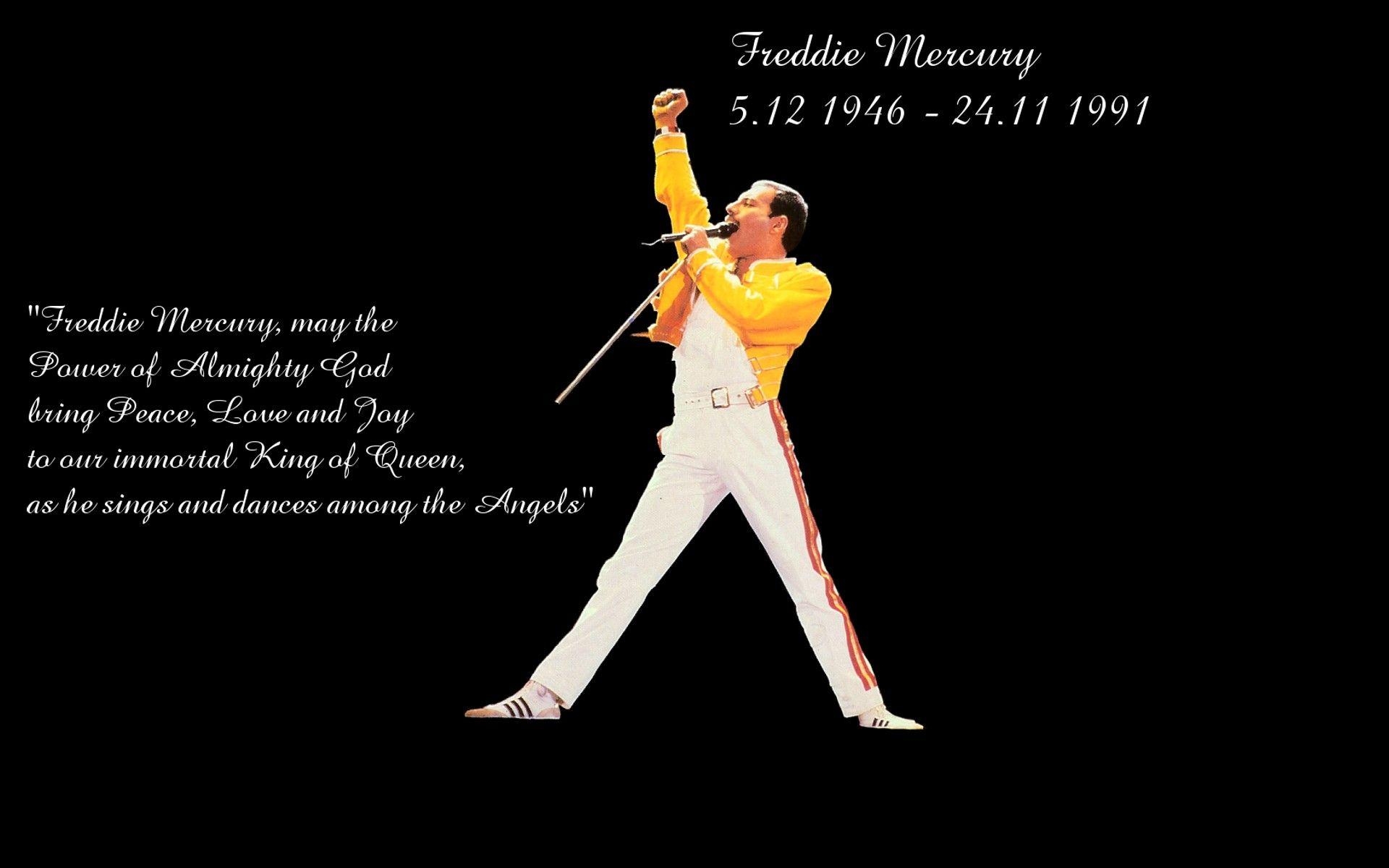 Freddie Mercury, Hintergrundbild, HDQ, Musiker, Legende, 1920x1200 HD Desktop