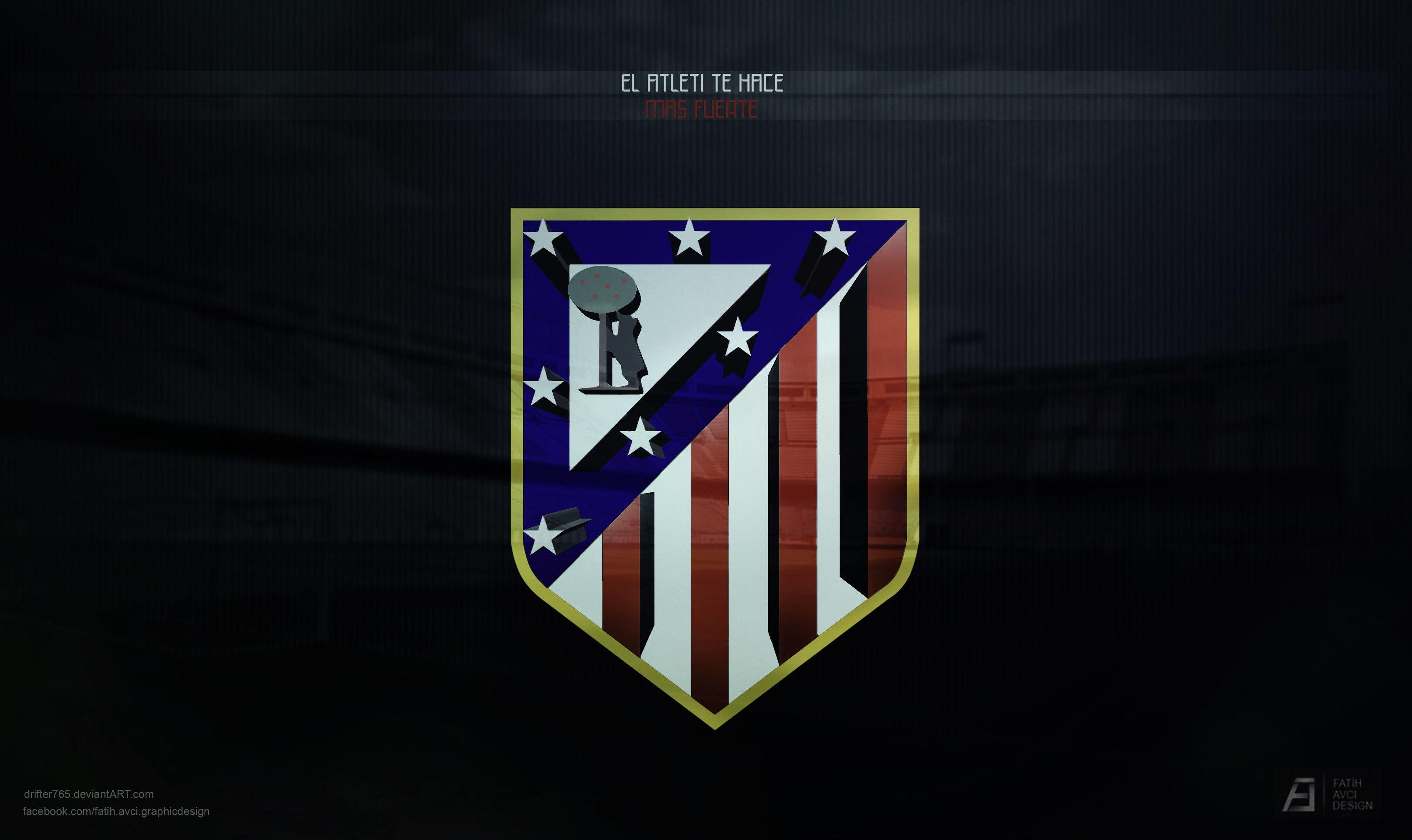 Atlético Madrid, Team, Fußball, Spanien, Wallpaper, 3500x2090 HD Desktop