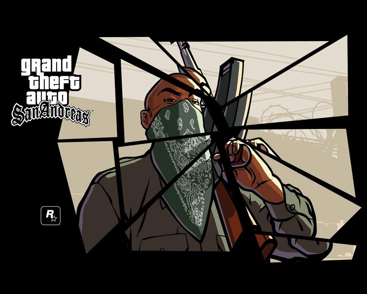 San Andreas HD, Gaming, Rockstar, GTA, Hintergrund, 1280x1030 HD Desktop