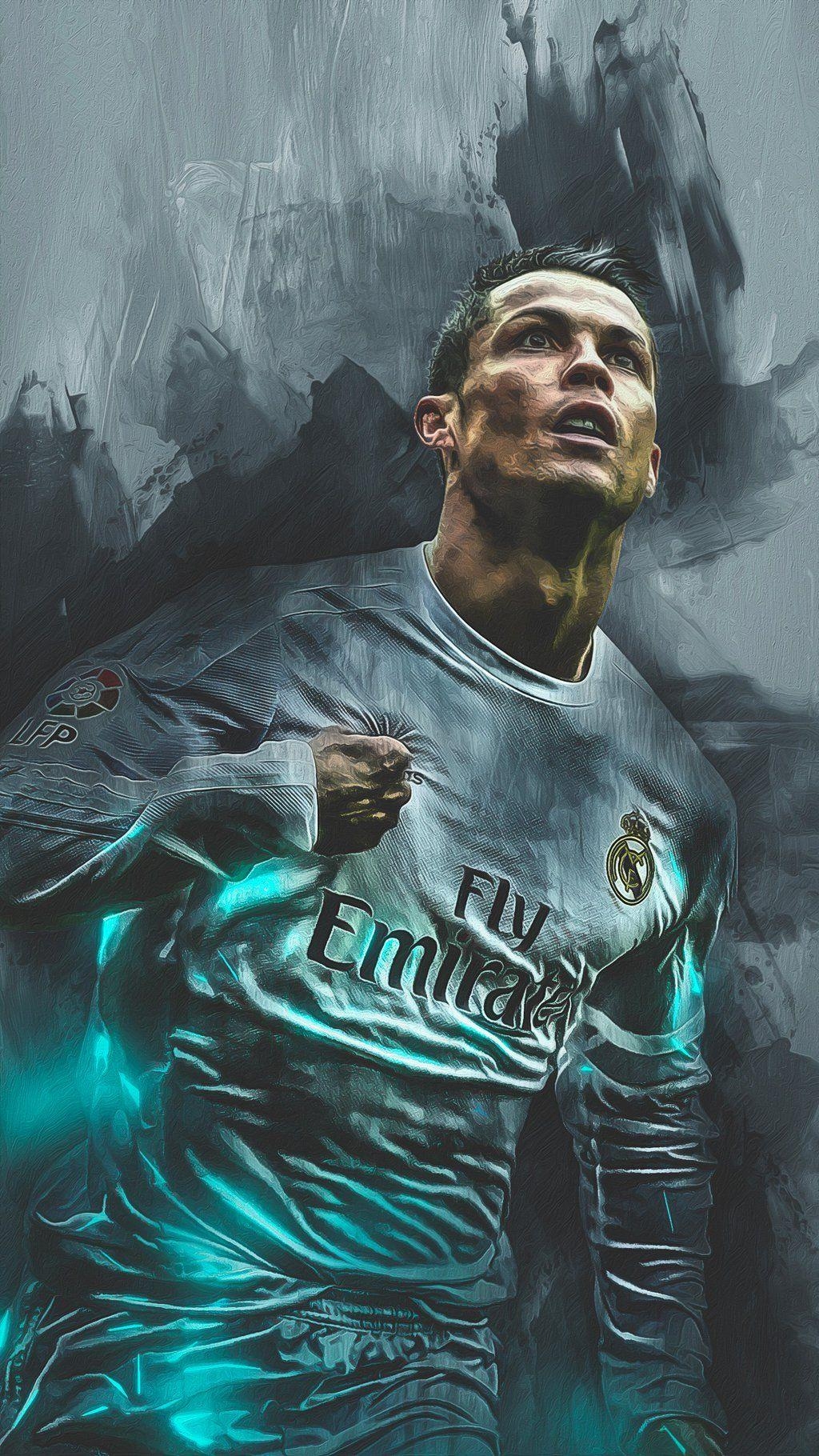 Cristiano Ronaldo, Mobile, Hintergrund, Fußball, Spieler, 1030x1820 HD Handy