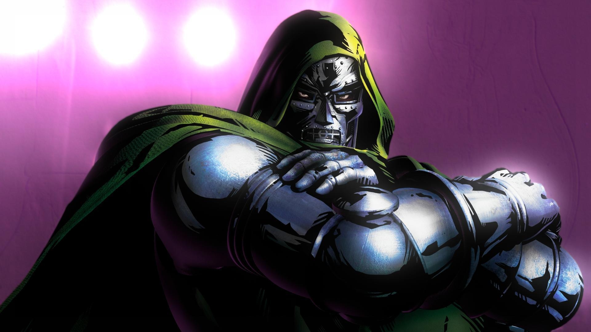 Dr. Doom, Comics, Marvel, Bösewicht, Doctor Doom, 1920x1080 Full HD Desktop