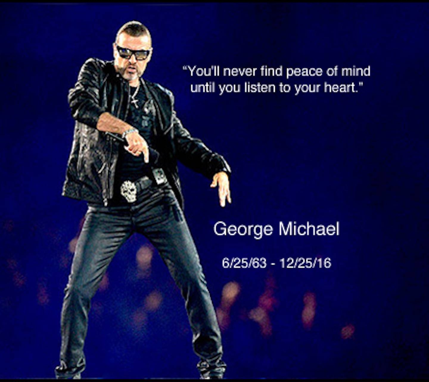 George Michael, Sänger, Musiklegende, britisch, 1440x1280 HD Desktop