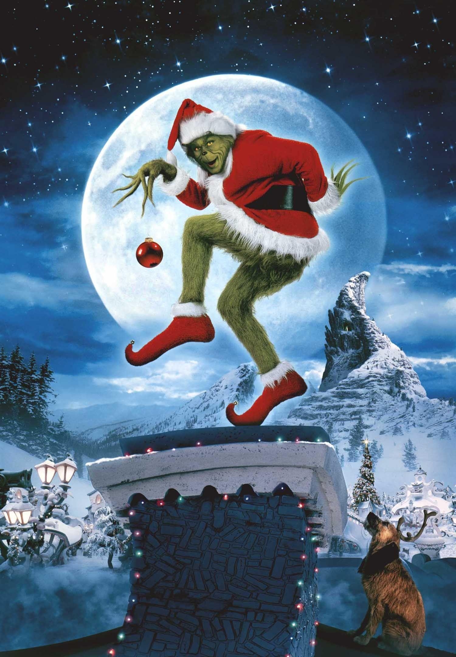 Der Grinch, Weihnachten, HD, Gestohlen, Film, 1500x2160 HD Handy