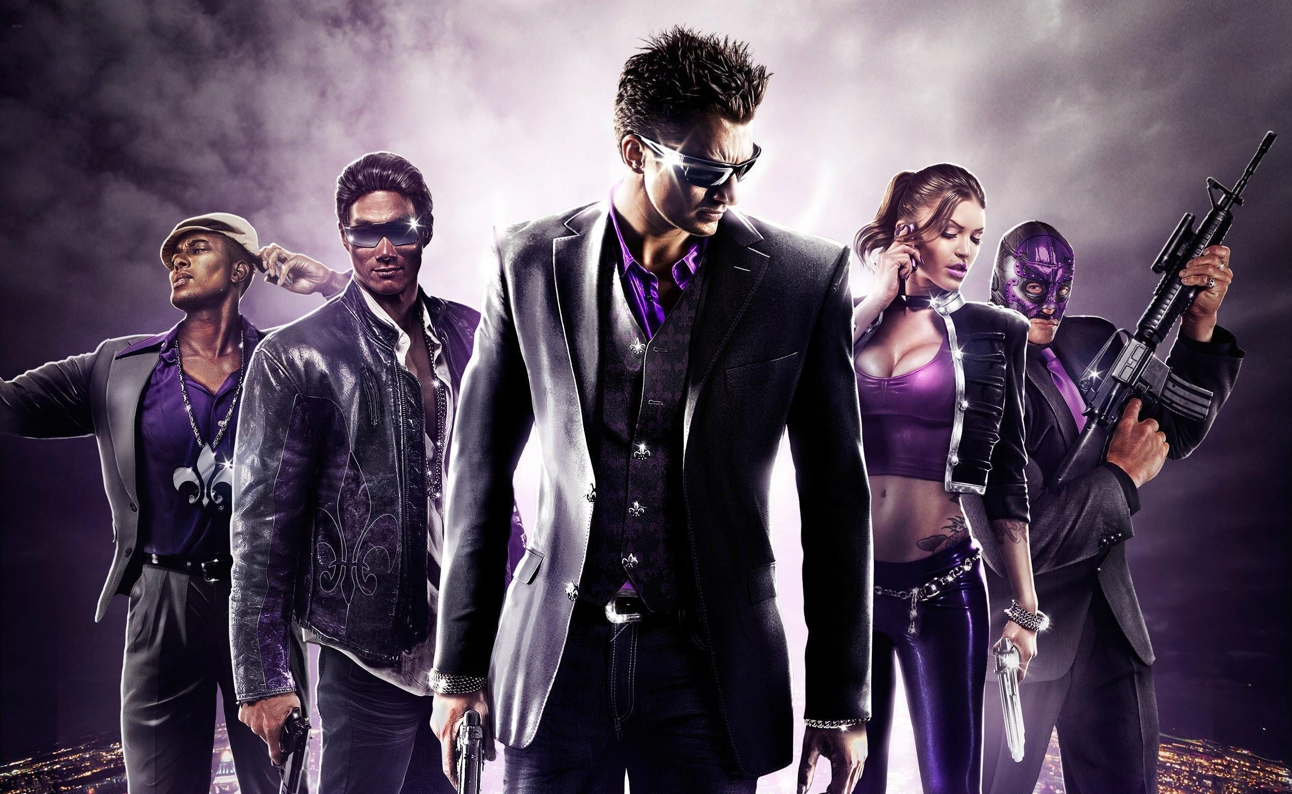 Saints Row, HD, Gaming, Hintergrund, Bild, 2560x1580 HD Desktop