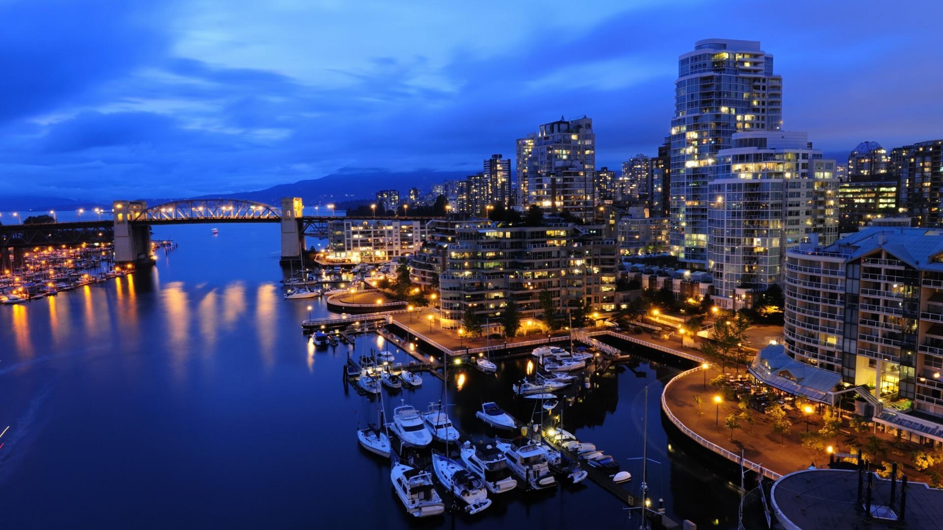 Vancouver, Kanada, Android Bild, Reise, Hochauflösend, 1920x1080 Full HD Desktop