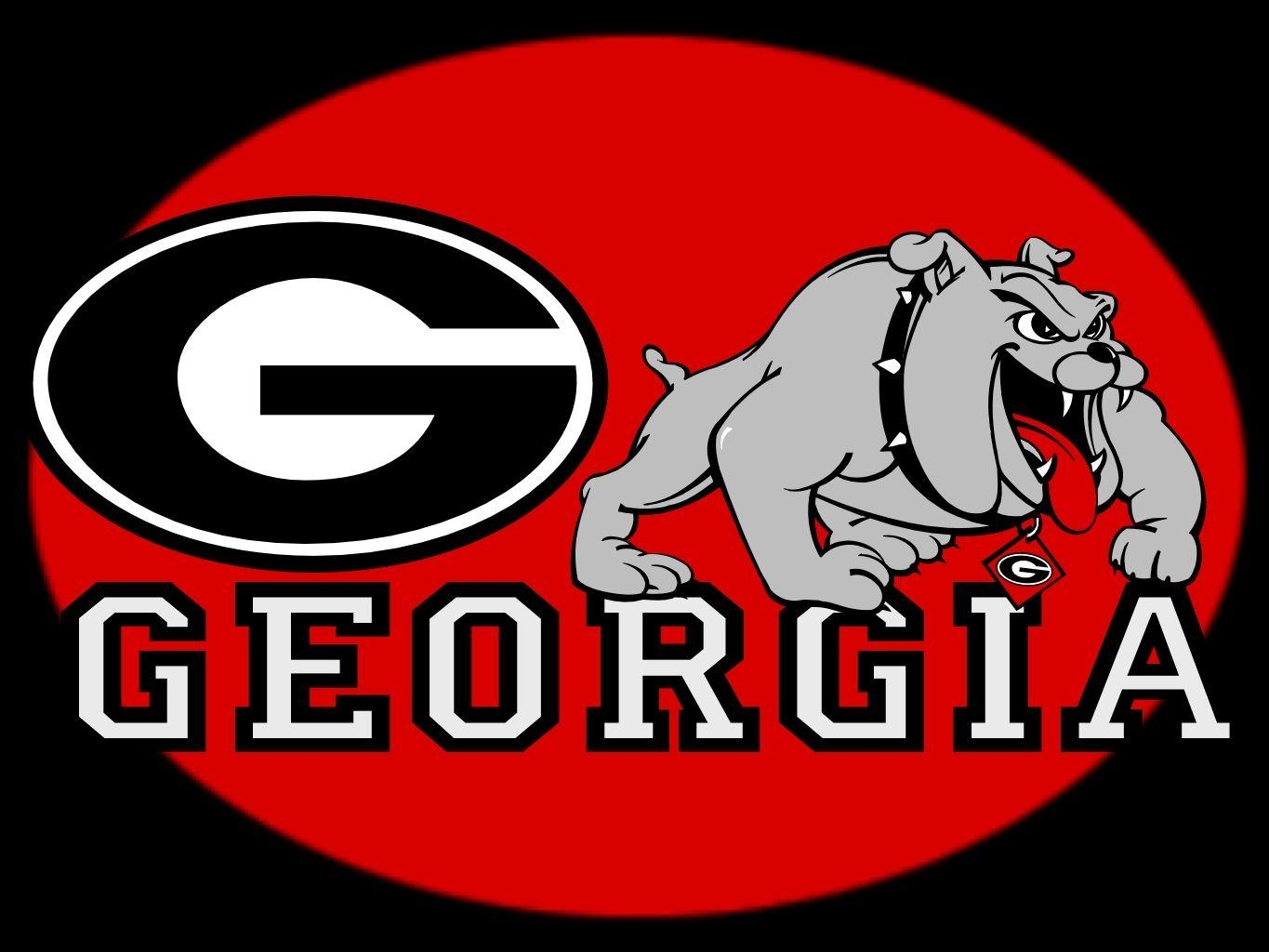 Georgia Bulldogs, Hintergrund, Reise, Football, Team, 1370x1030 HD Desktop