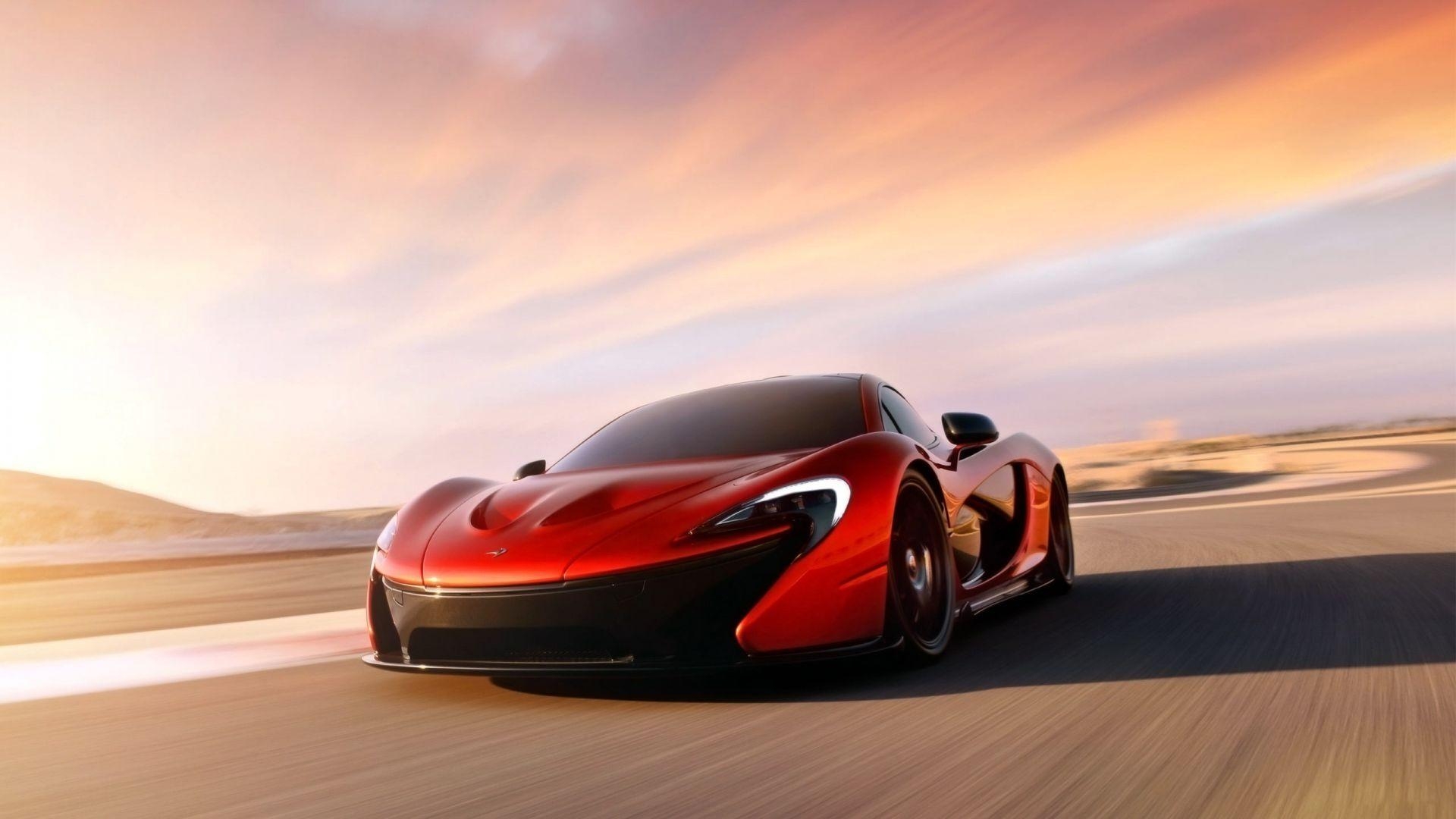 McLaren P1, Rot, Konzept, Desktop, Auto, 1920x1080 Full HD Desktop