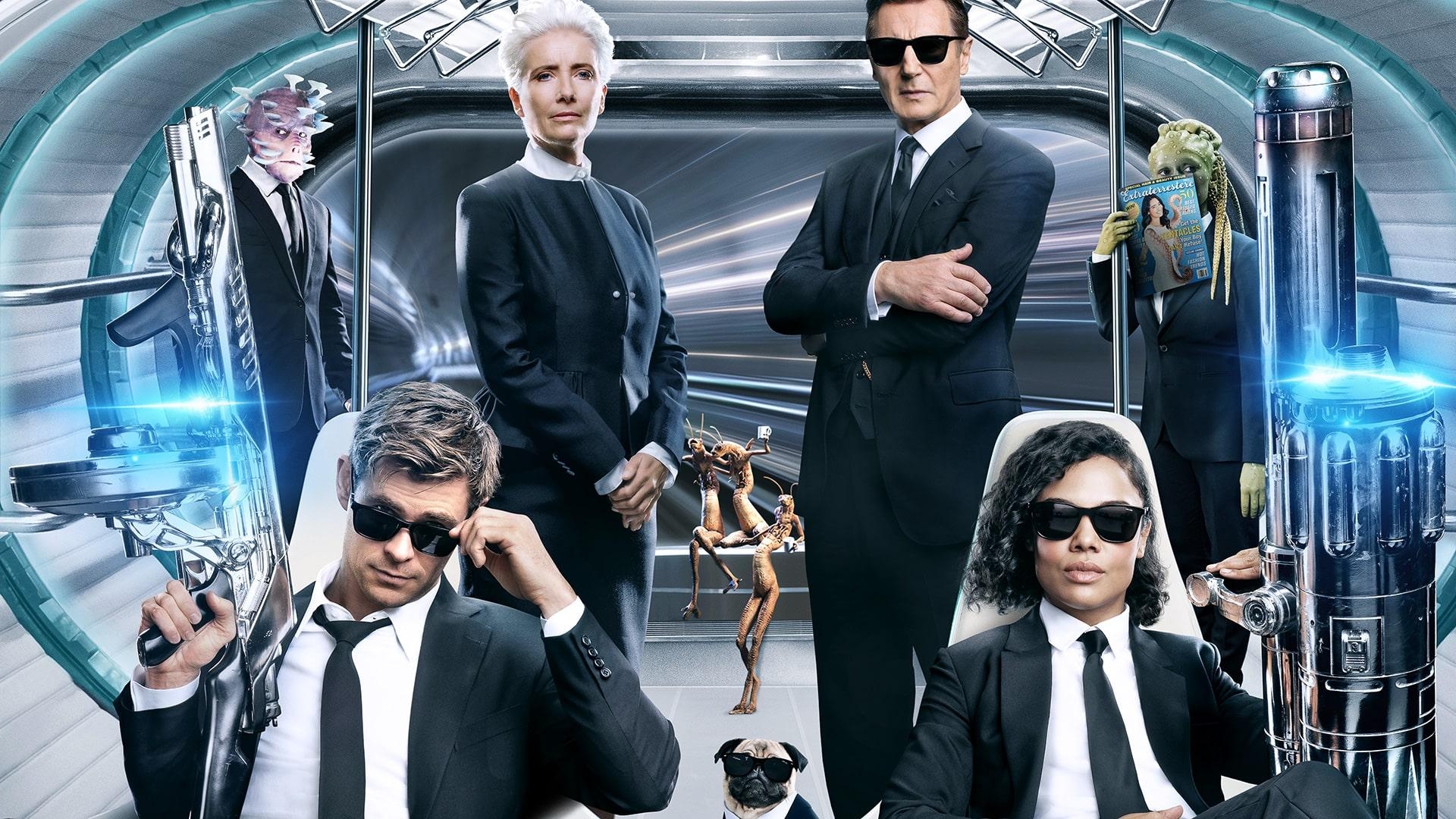 Men In Black, International 2019, Männer, Agenten, Film, 1920x1080 Full HD Desktop