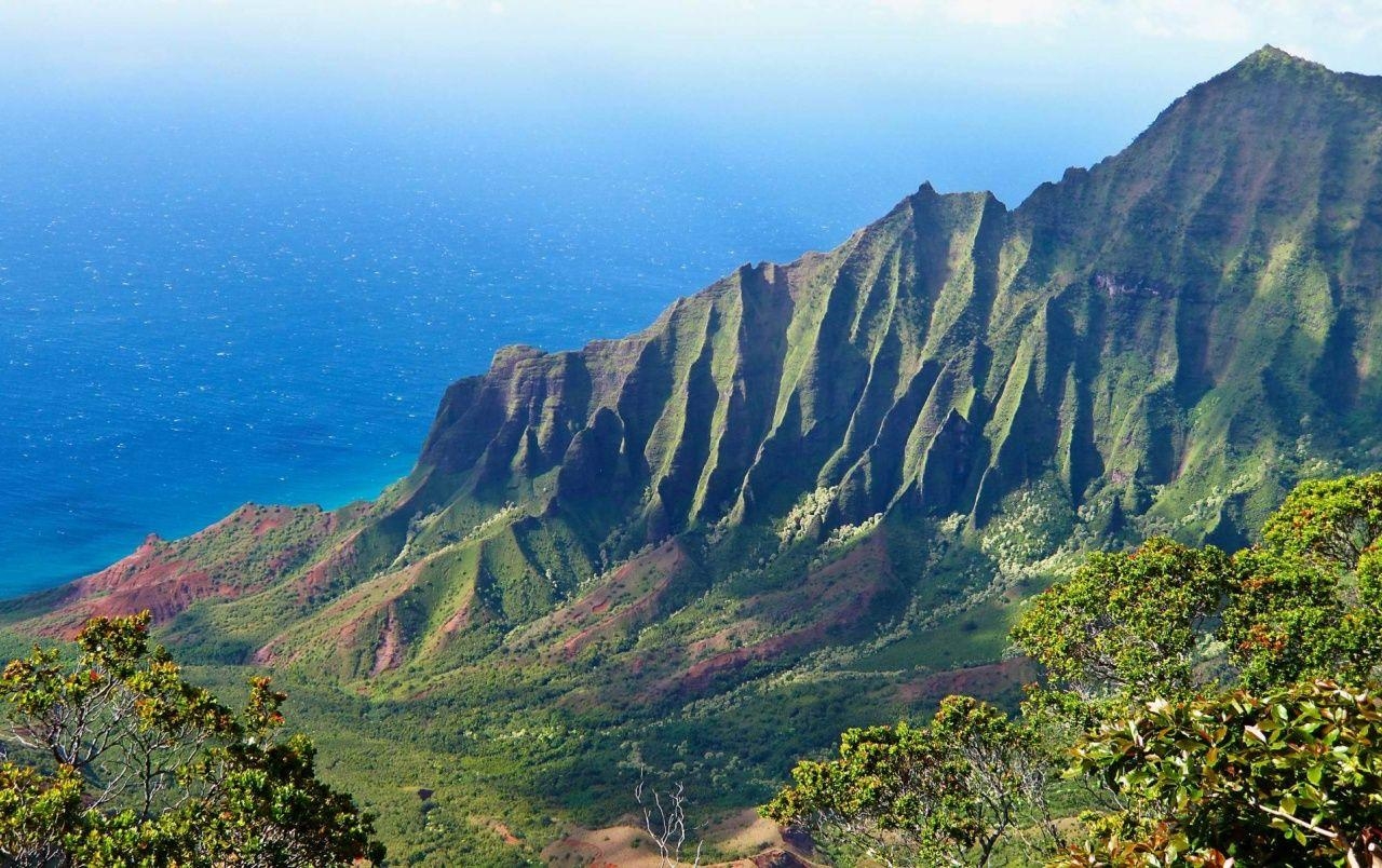 Kalalau Valley, Kauai, Hawaii, Natur, Abenteurer, 1280x810 HD Desktop