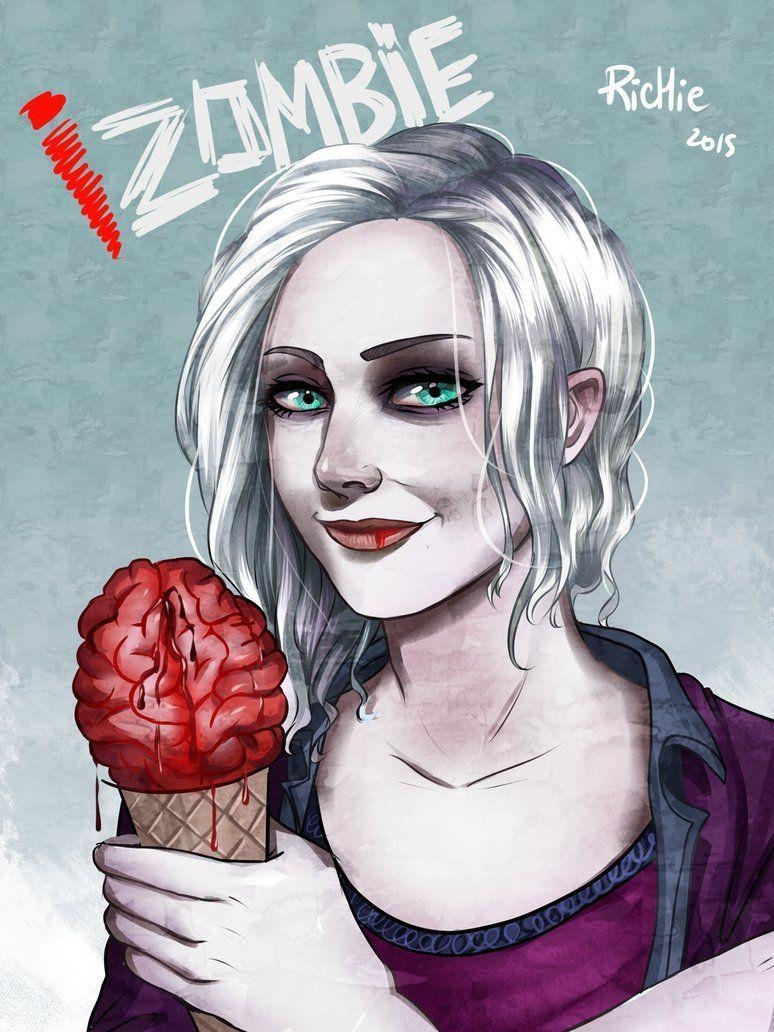 IZombie, TV-Serie, Liv Moore, Rose McIver, Untote, 780x1040 HD Handy