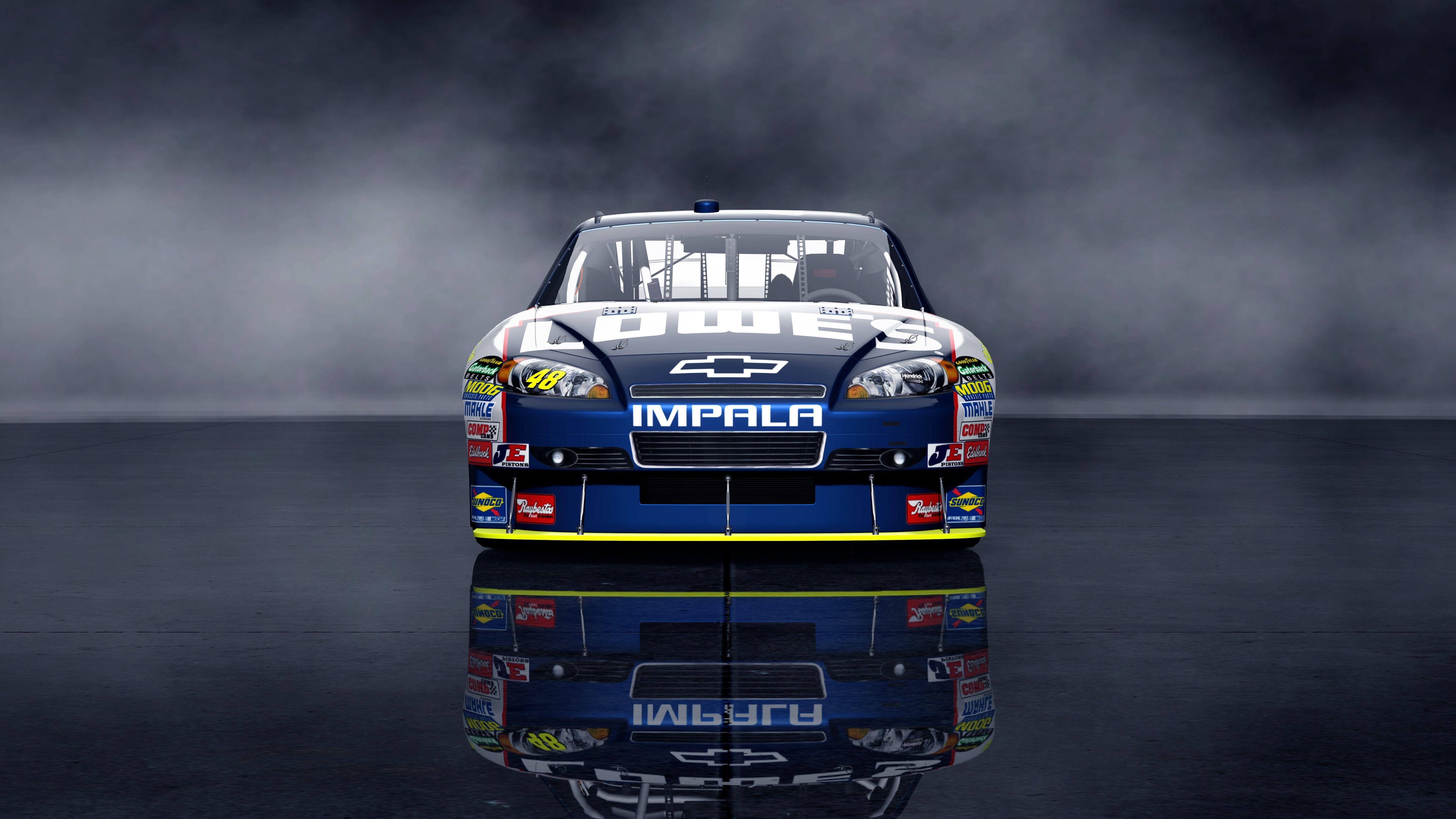 Jimmie Johnson, Desktop, NASCAR, Hintergrund, Sport, 5760x3240 4K Desktop