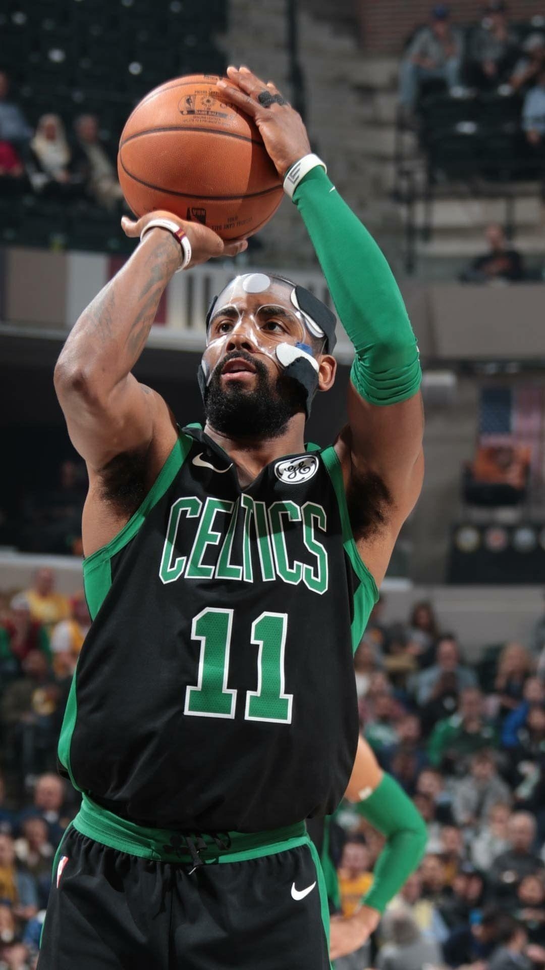 Kyrie Irving, 2018, Hintergrund, Bild, Basketball, 1080x1920 Full HD Handy