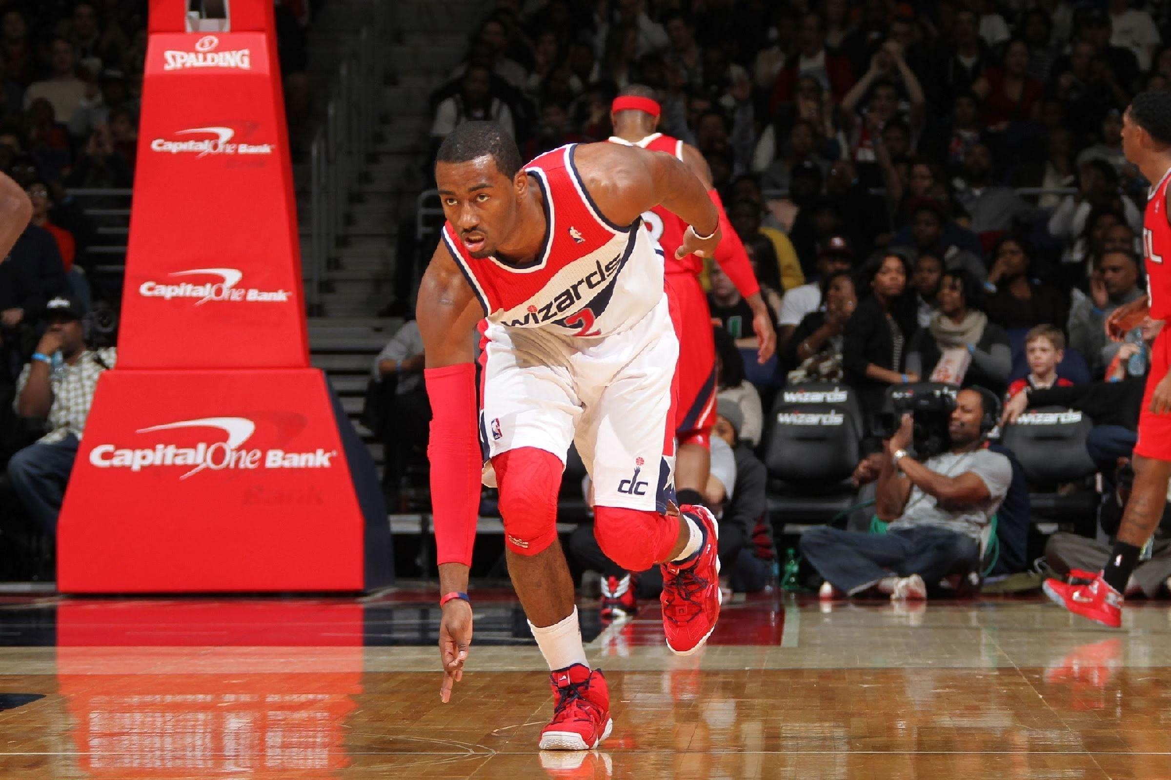 John Wall, Hochauflösend, Sport, Hintergrund, Basketball, 2400x1600 HD Desktop