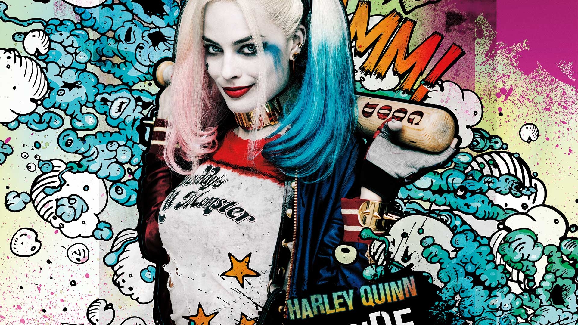 Harley Quinn, Comics, Desktop, Telefon, Tablet, 1920x1080 Full HD Desktop