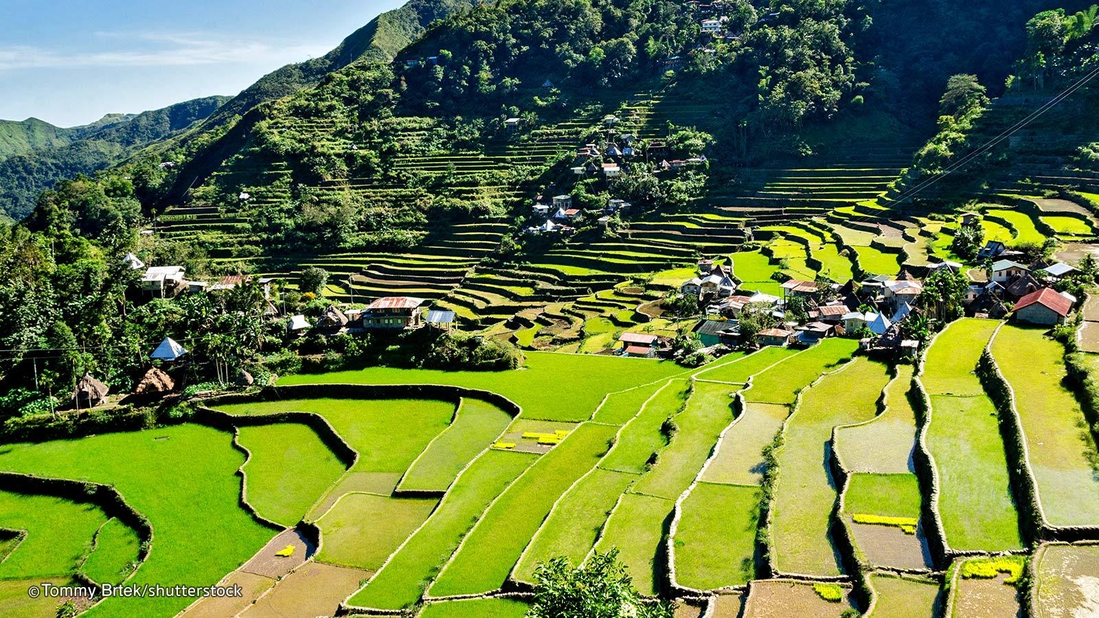 Banaue Reisterrassen, Reisen, UNESCO, Kultur, Asien, 1600x900 HD Desktop