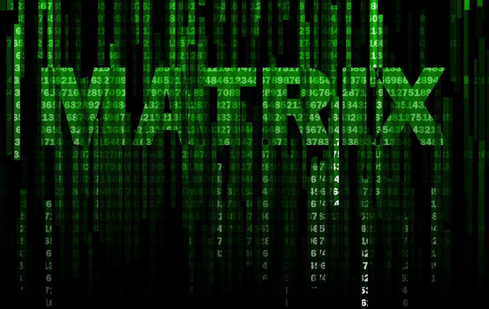 Matrix, Animiert, Breitbild, Hintergrund, Film, 1900x1200 HD Desktop