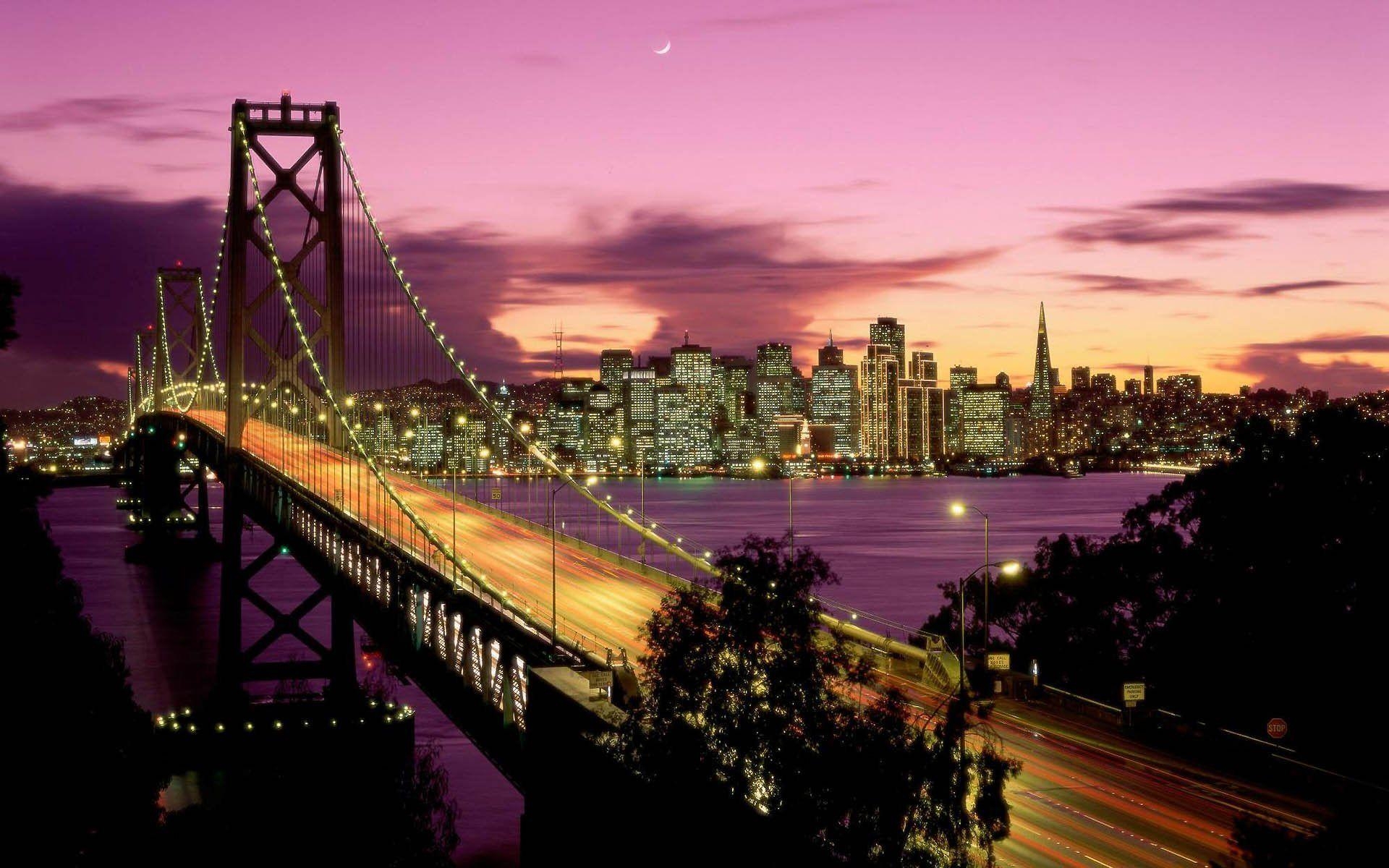 San Francisco, 41496 px, Reisen, Hintergrund, Stadt, 1920x1200 HD Desktop