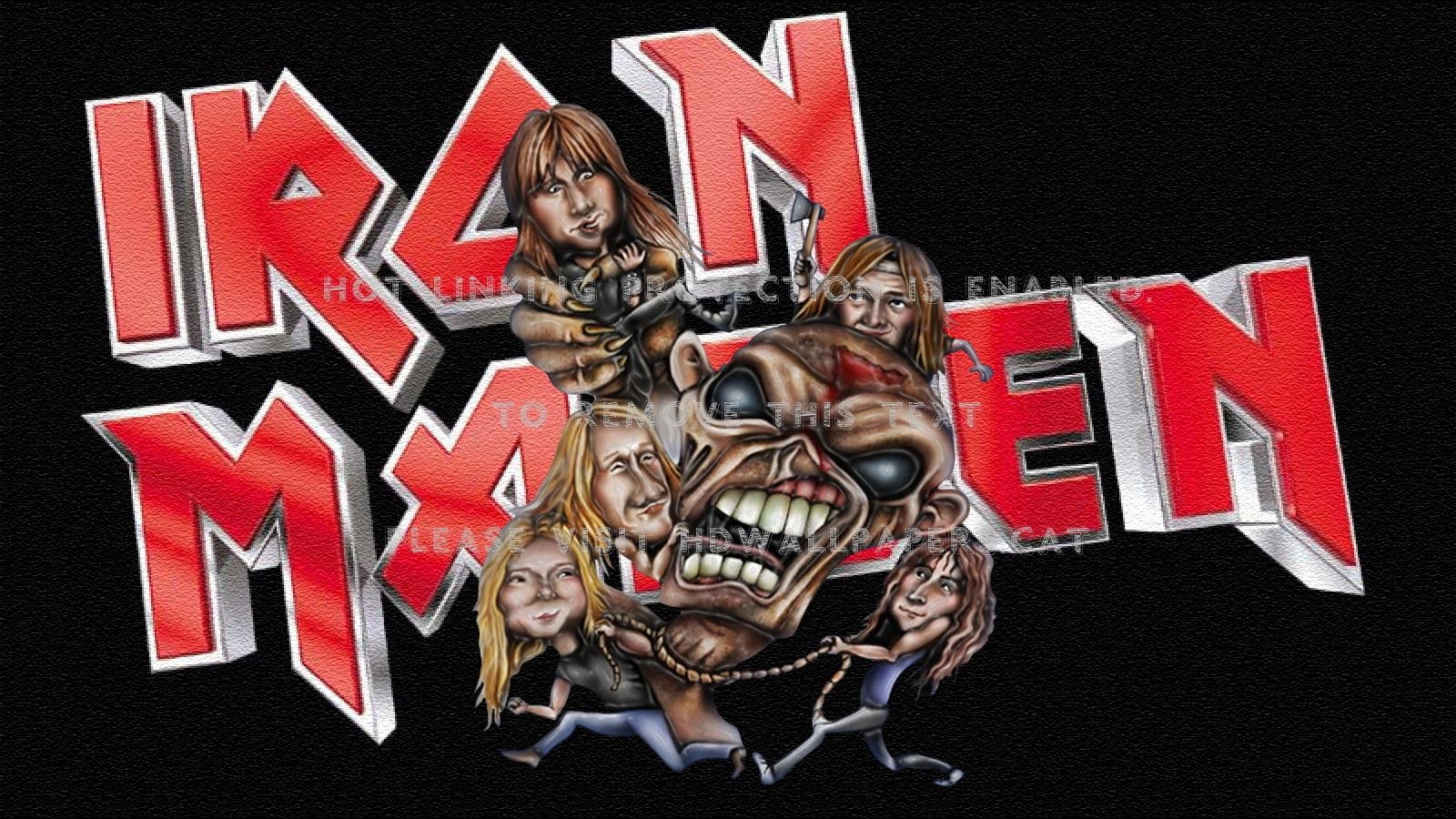 Iron Maiden, Eddie, Rock, Musik, Hintergrund, 1600x900 HD Desktop