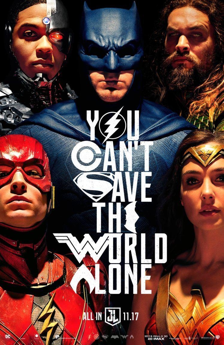 Aquaman, Batman, Wonder Woman, Justice League, Cyborg, 750x1160 HD Handy