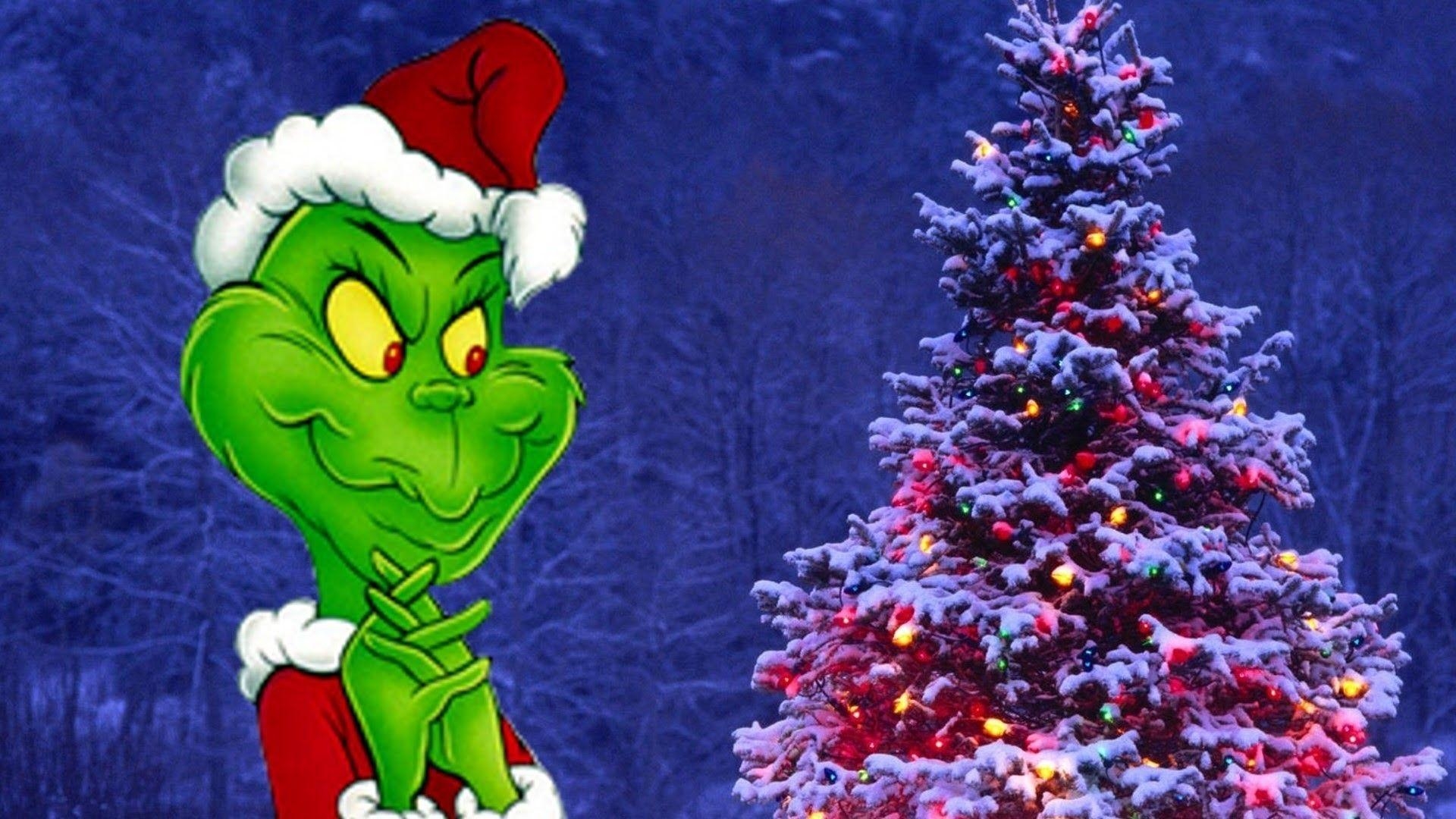 Grinch, Weihnachten, Jim Carrey, grüne Kreatur, Filmhintergrund, 1920x1080 Full HD Desktop