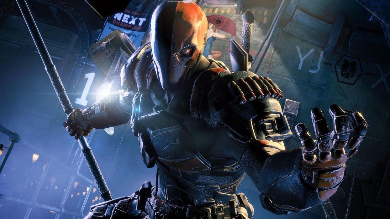 Deathstroke, Batman, Arkham Origins, 1080p, Spiele, 1250x700 HD Desktop