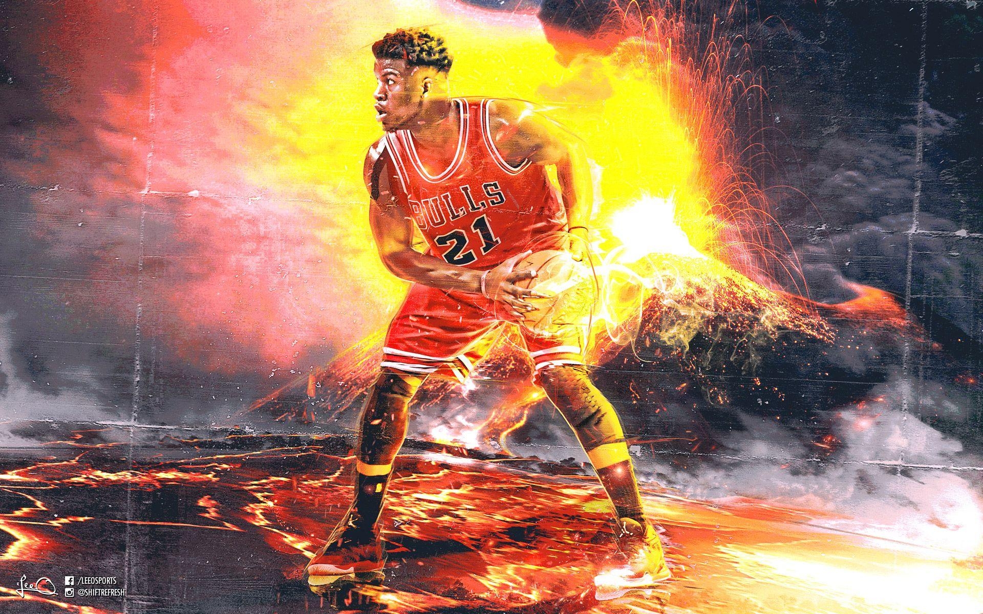 Jimmy Butler, Hintergrund, Basketball, Sportler, HD, 1920x1200 HD Desktop