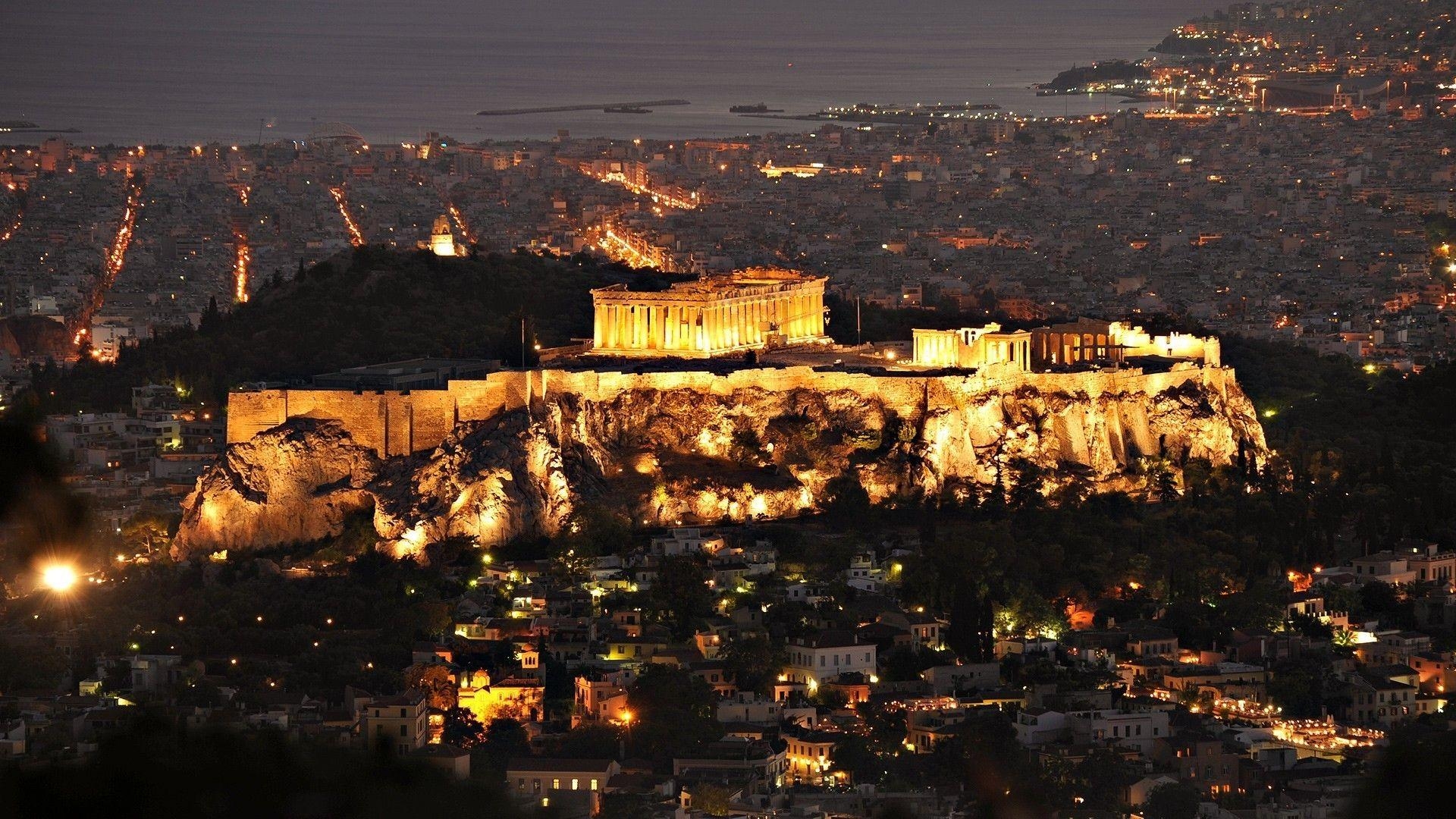 Athen, 1080p, Reisen, Hintergrundbild, Griechenland, 1920x1080 Full HD Desktop