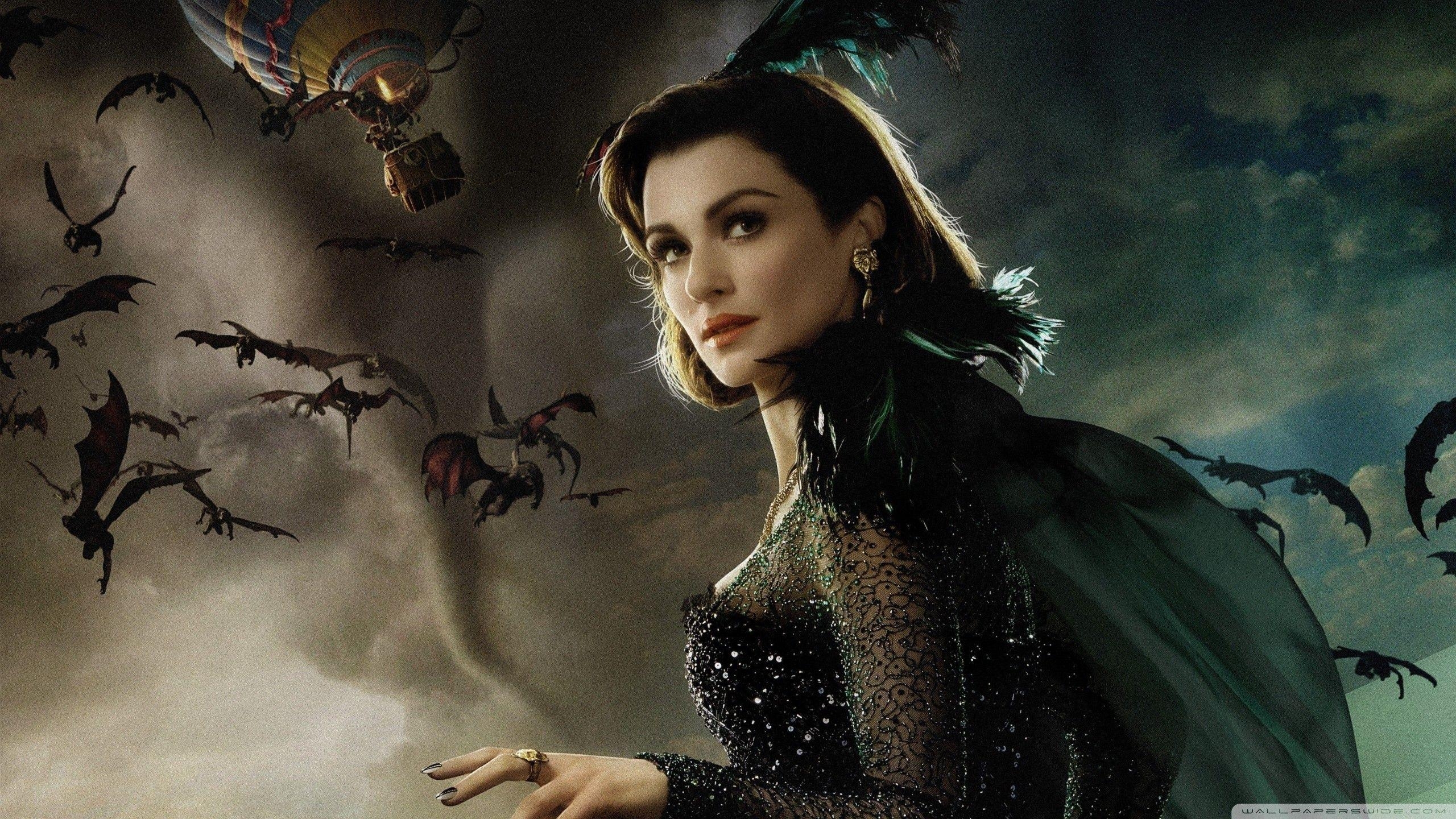 Rachel Weisz, Hexe, Schauspielerin, Hintergrundbild, Magisch, 2560x1440 HD Desktop