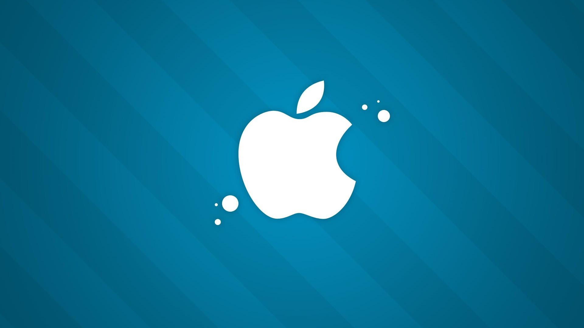 Apple Logo, HD, Hintergrundbild, Illustration, Kunst, 1920x1080 Full HD Desktop