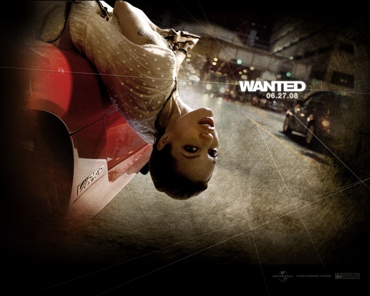 Wanted Film, Wallpaper, Action, Thriller, Angelina Jolie, 1280x1030 HD Desktop