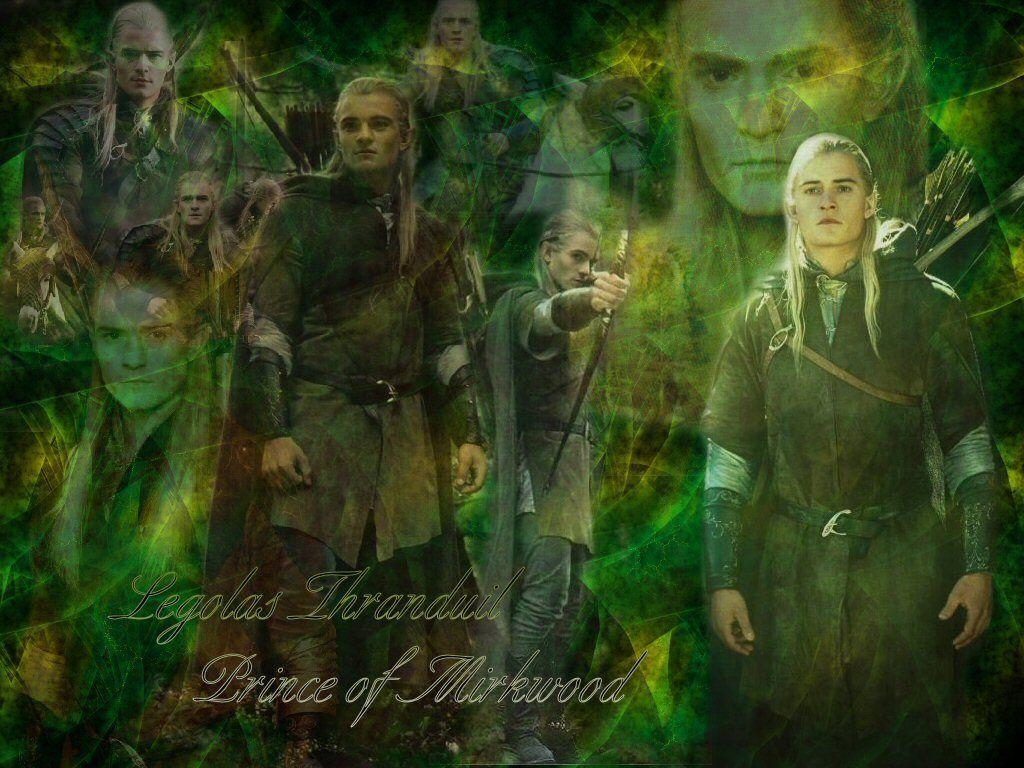 Mirkwood, Legolas, Prinz, Ringe, Legolas, 1030x770 HD Desktop