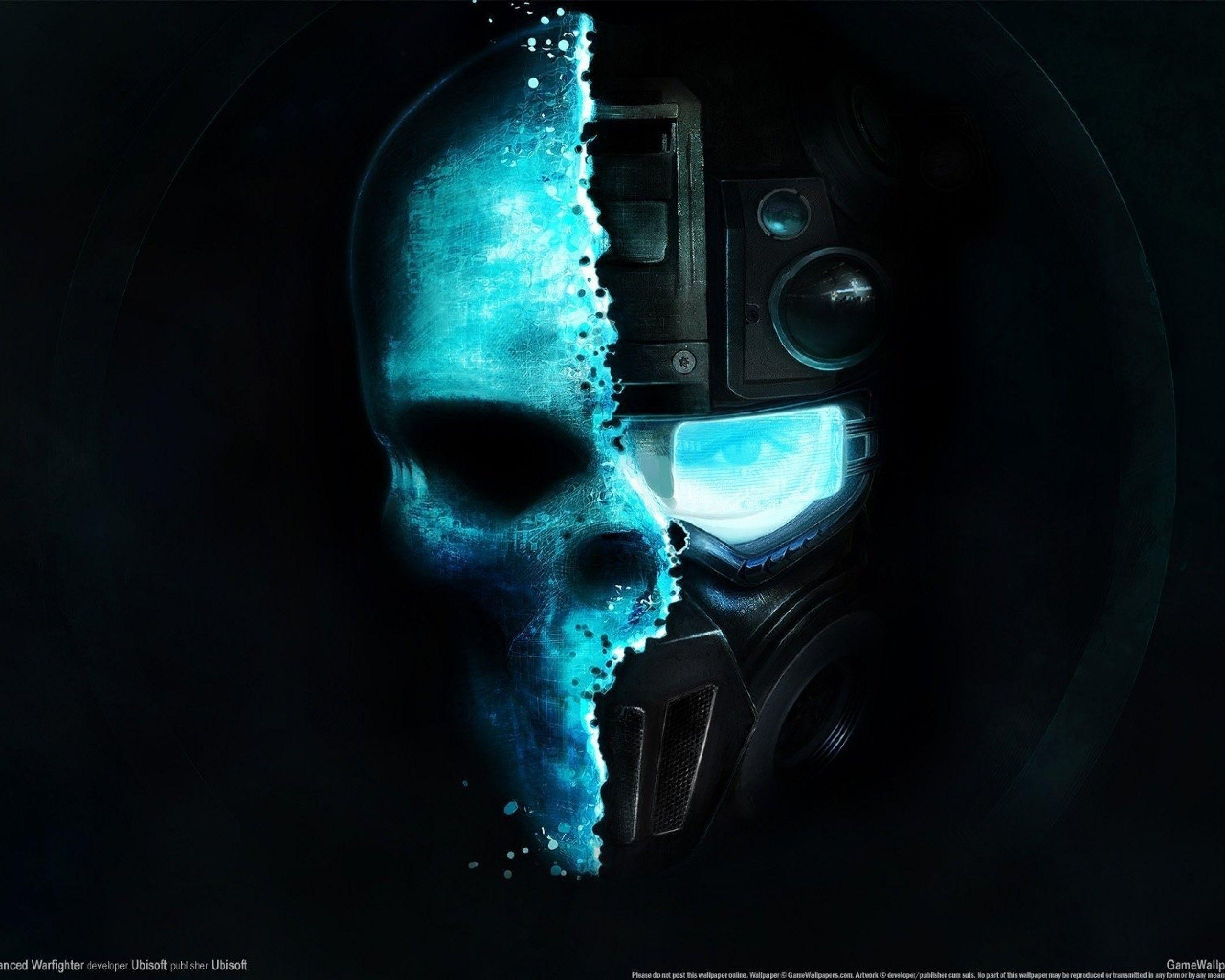 Call of Duty, Ghosts, Masken-Design, Spiel, Kunst, 2560x2050 HD Desktop