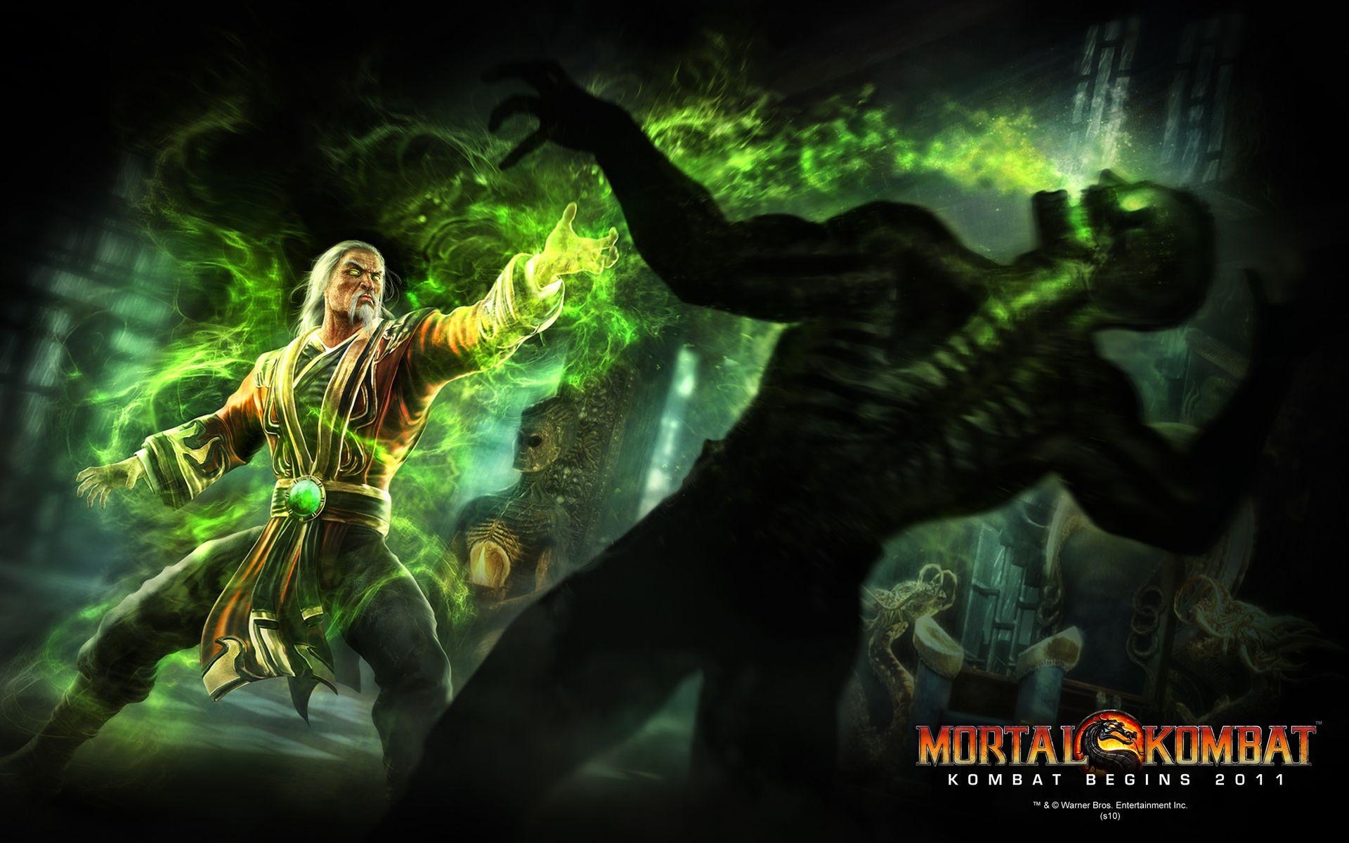 Shang Tsung, Film, Mortal Kombat, Screenshots, Popkultur, 1920x1200 HD Desktop