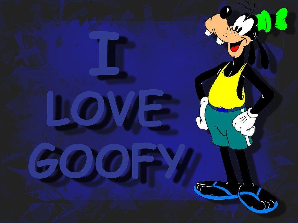 Goofy, Cartoon, Disney, Zeichentrick, Hintergrund, 1040x780 HD Desktop