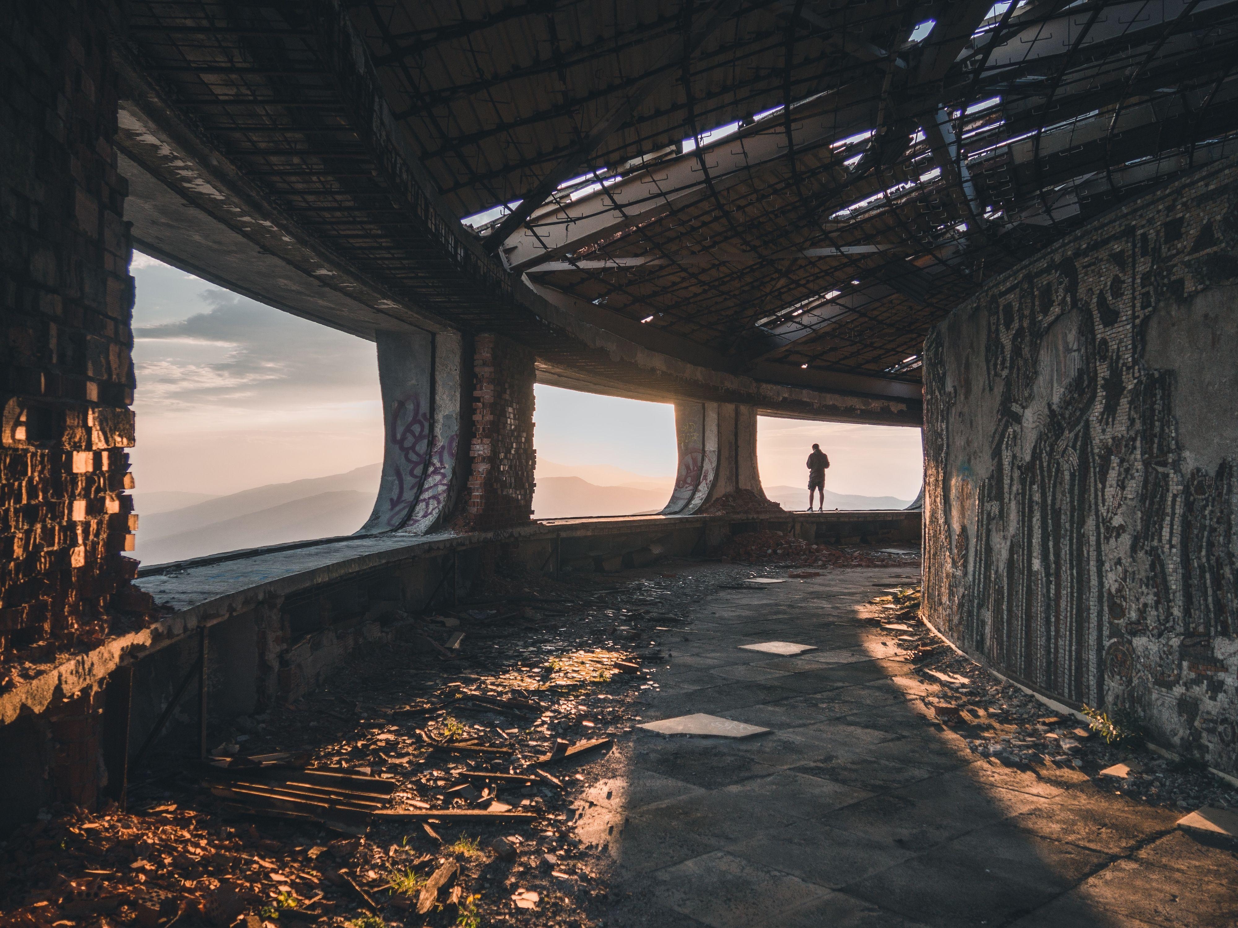 Buzludzha, Bulgarien, Hintergrund, Bild, Spuk, 4000x3000 4K Desktop